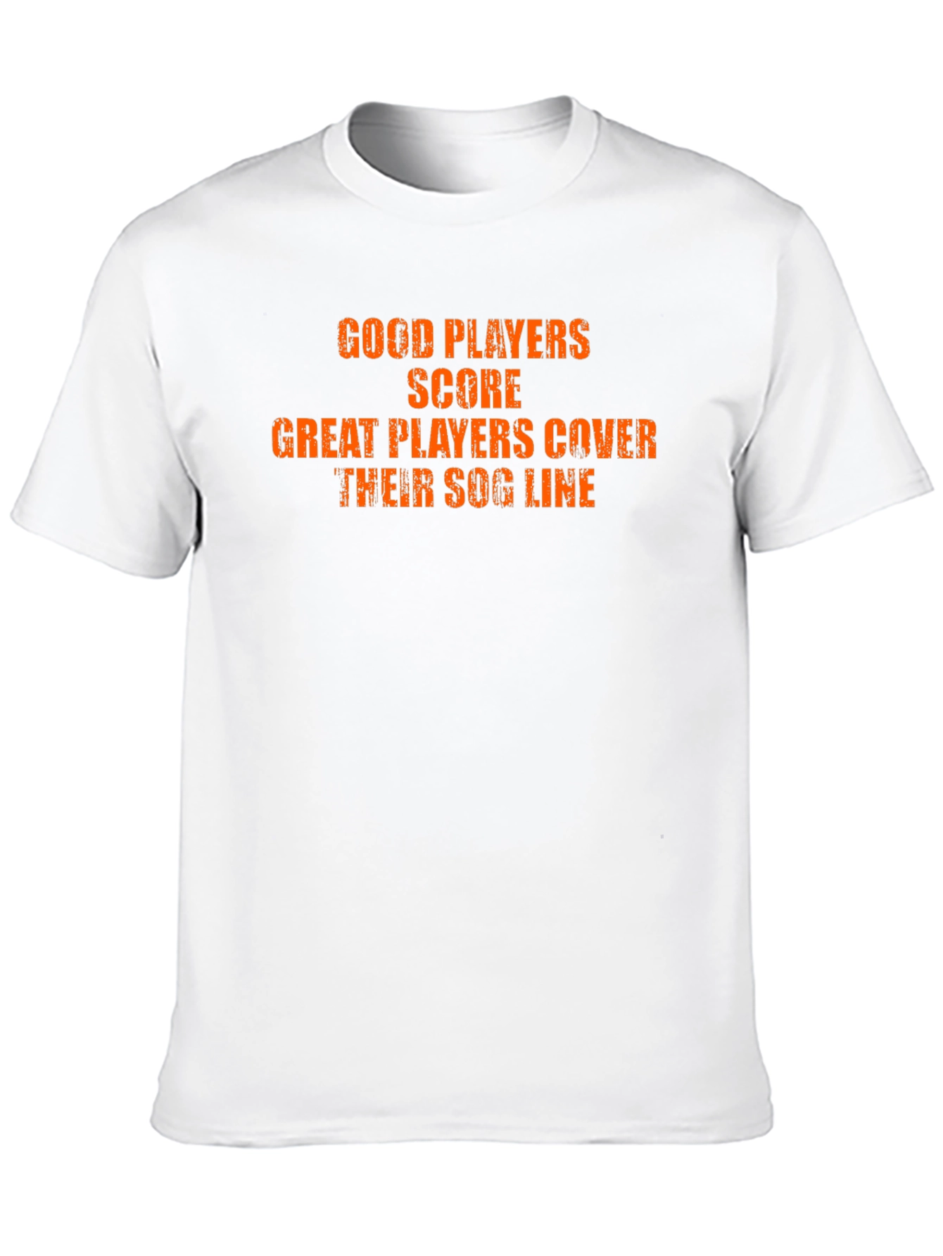 Black Good Players Score Graphic Tee - Black Cotton Blend view 10