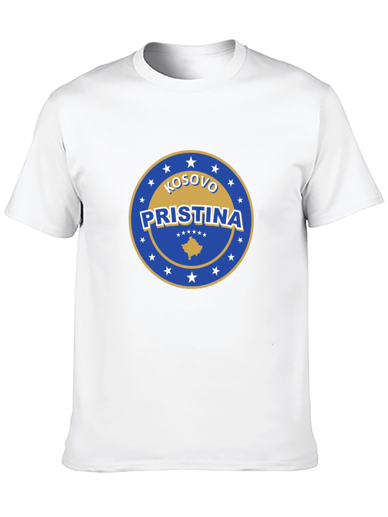 Kosovo Pristina Graphic T-Shirt - 10