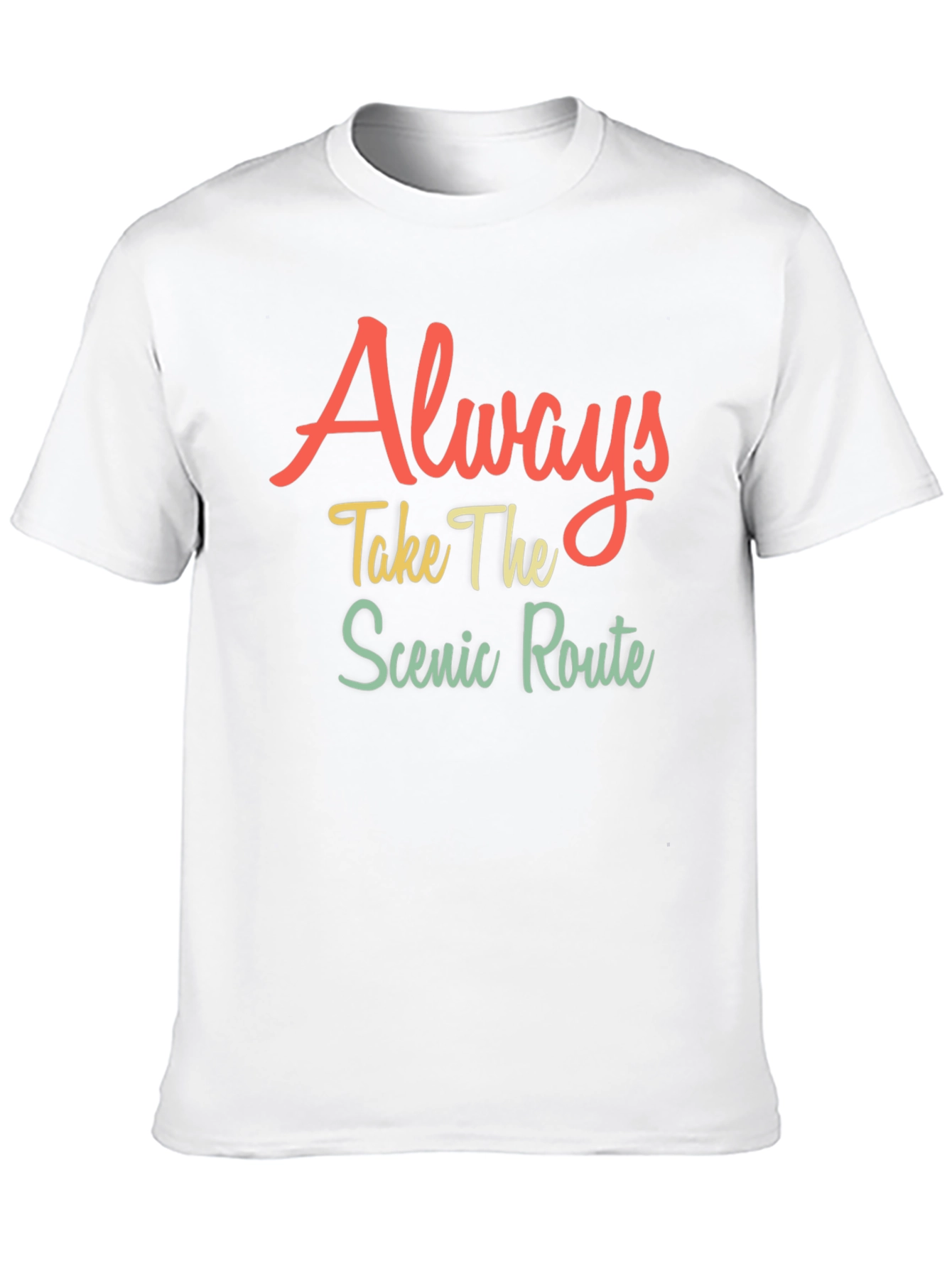 Black Scenic Route Graphic Tee - Adventure T-Shirt view 10