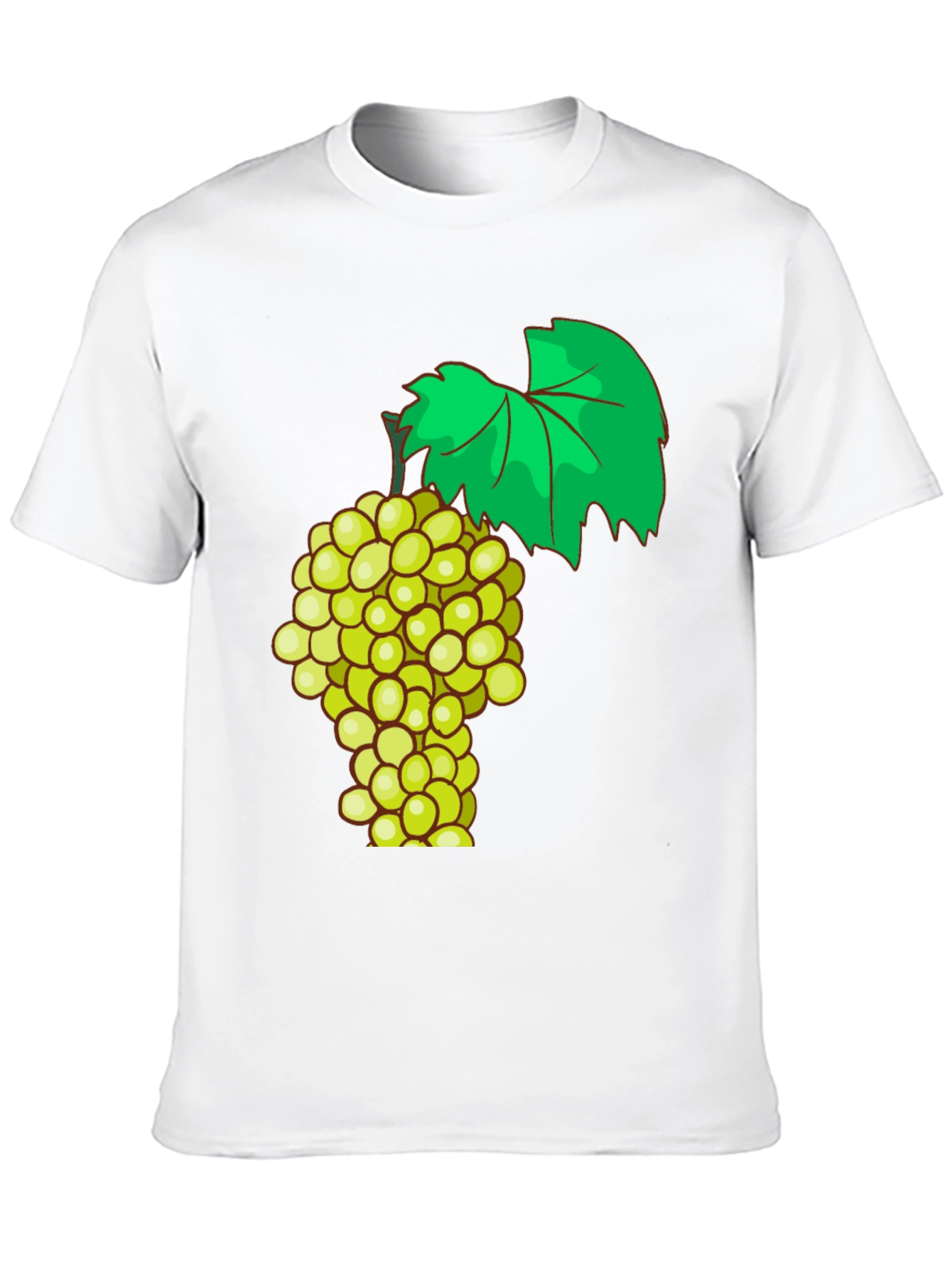 Black Grape Graphic T-Shirt - Fruit Lover's Tee view 10