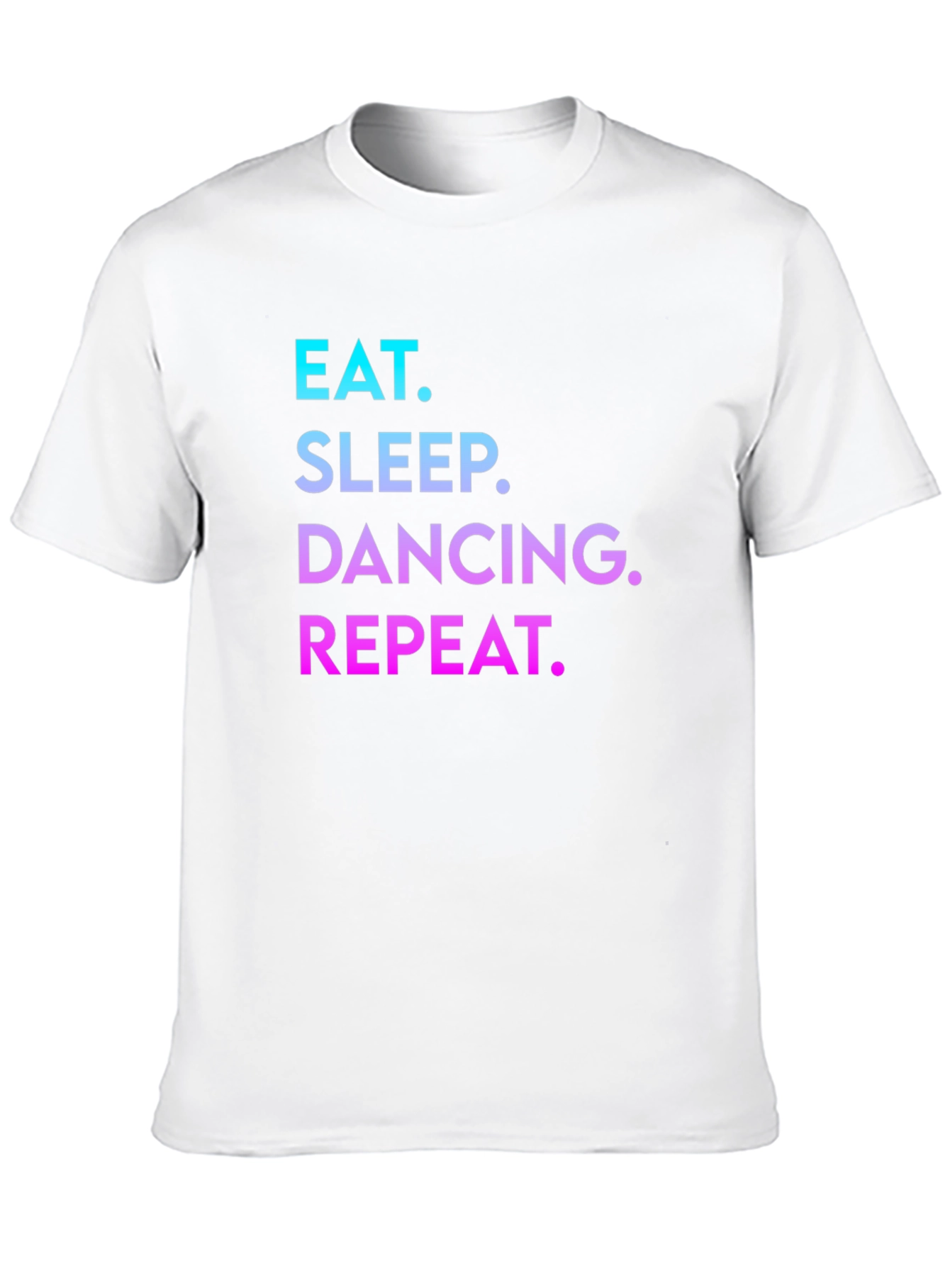 Black Eat Sleep Dancing Repeat T-Shirt view 10