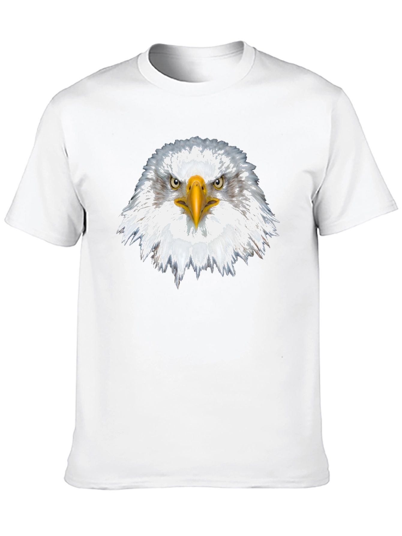 Black Eagle Graphic Black T-Shirt view 10