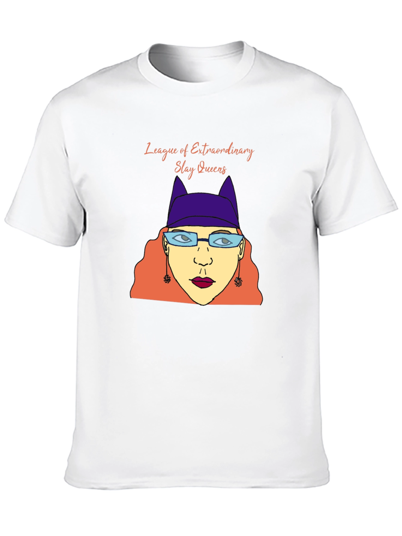 Black League of Extraordinary Slay Queens T-Shirt view 10