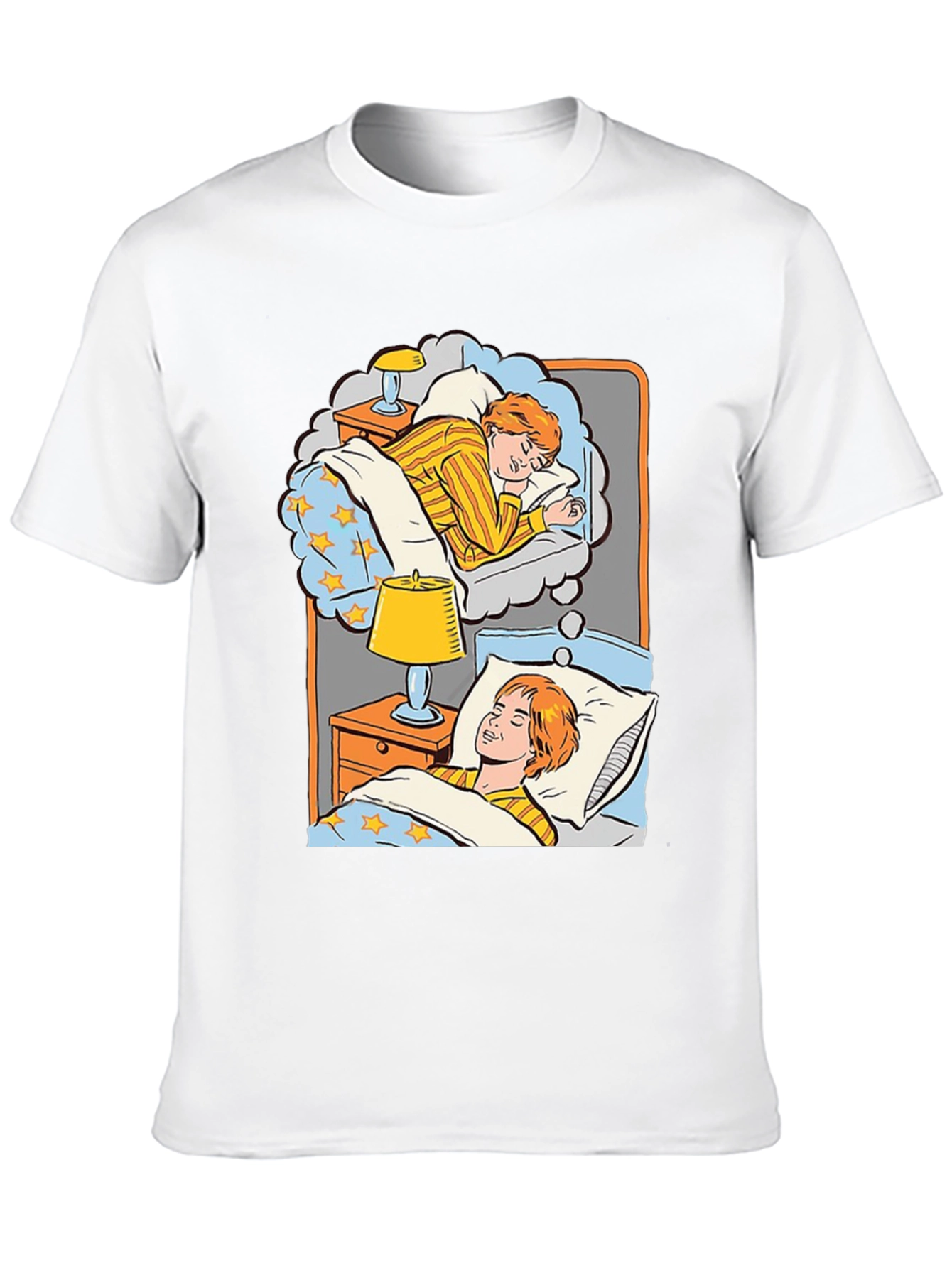 Black Dream Within a Dream T-Shirt view 10