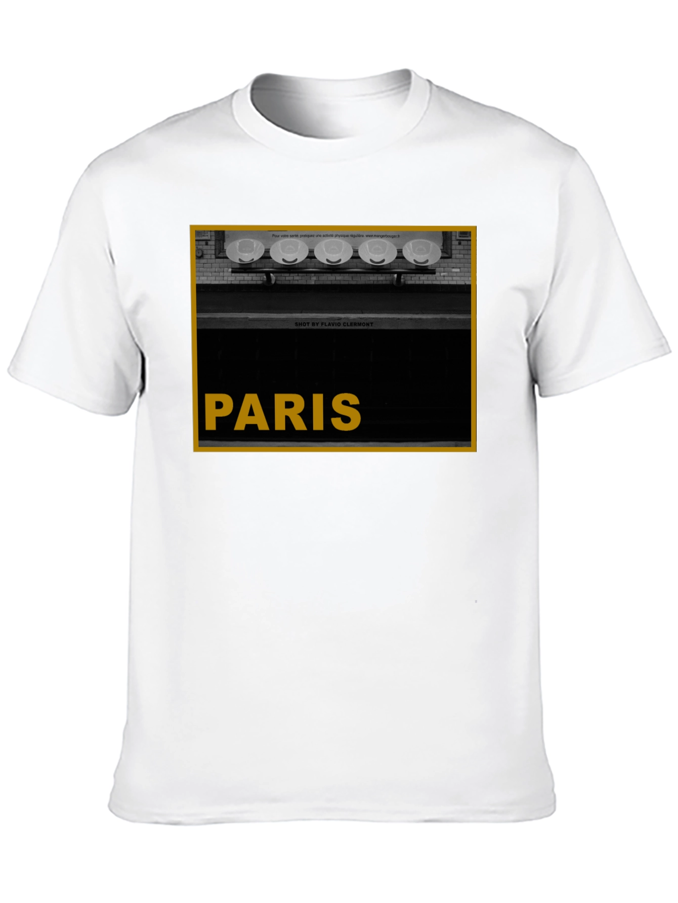 Black Paris Graphic Tee - Stylish City Souvenir view 10