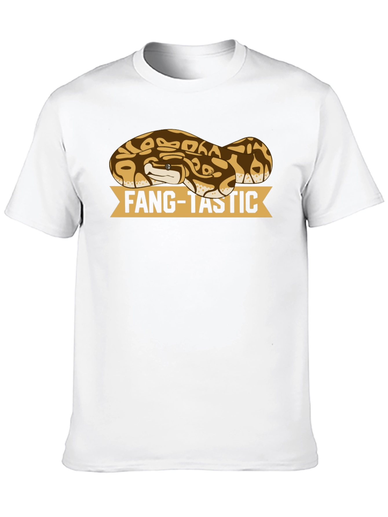 Black Fang-Tastic Snake T-Shirt - Reptile Lover Tee view 10