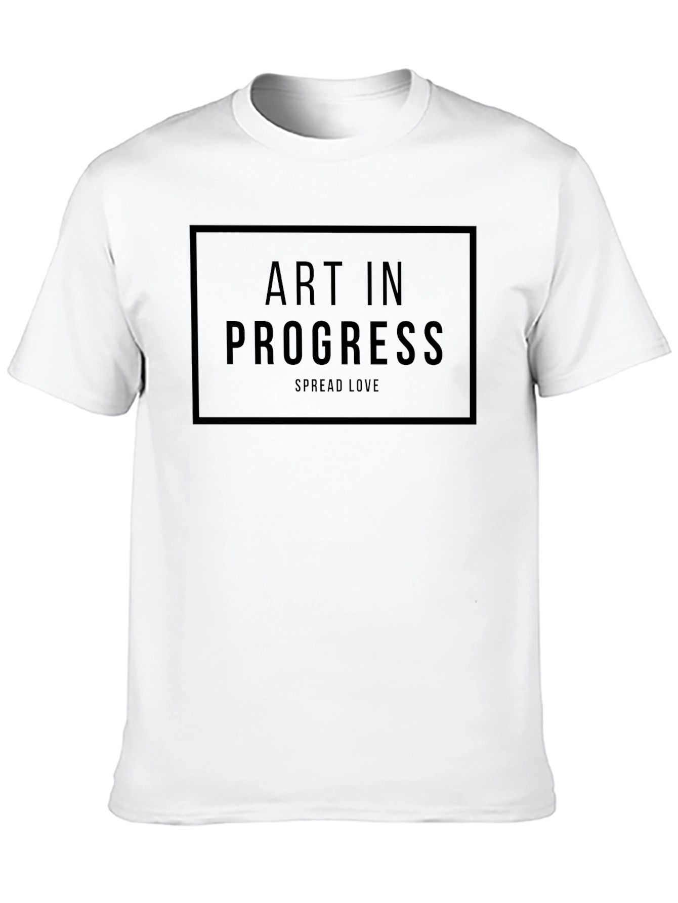 Black Art in Progress Graphic Tee - Spread Love view 10