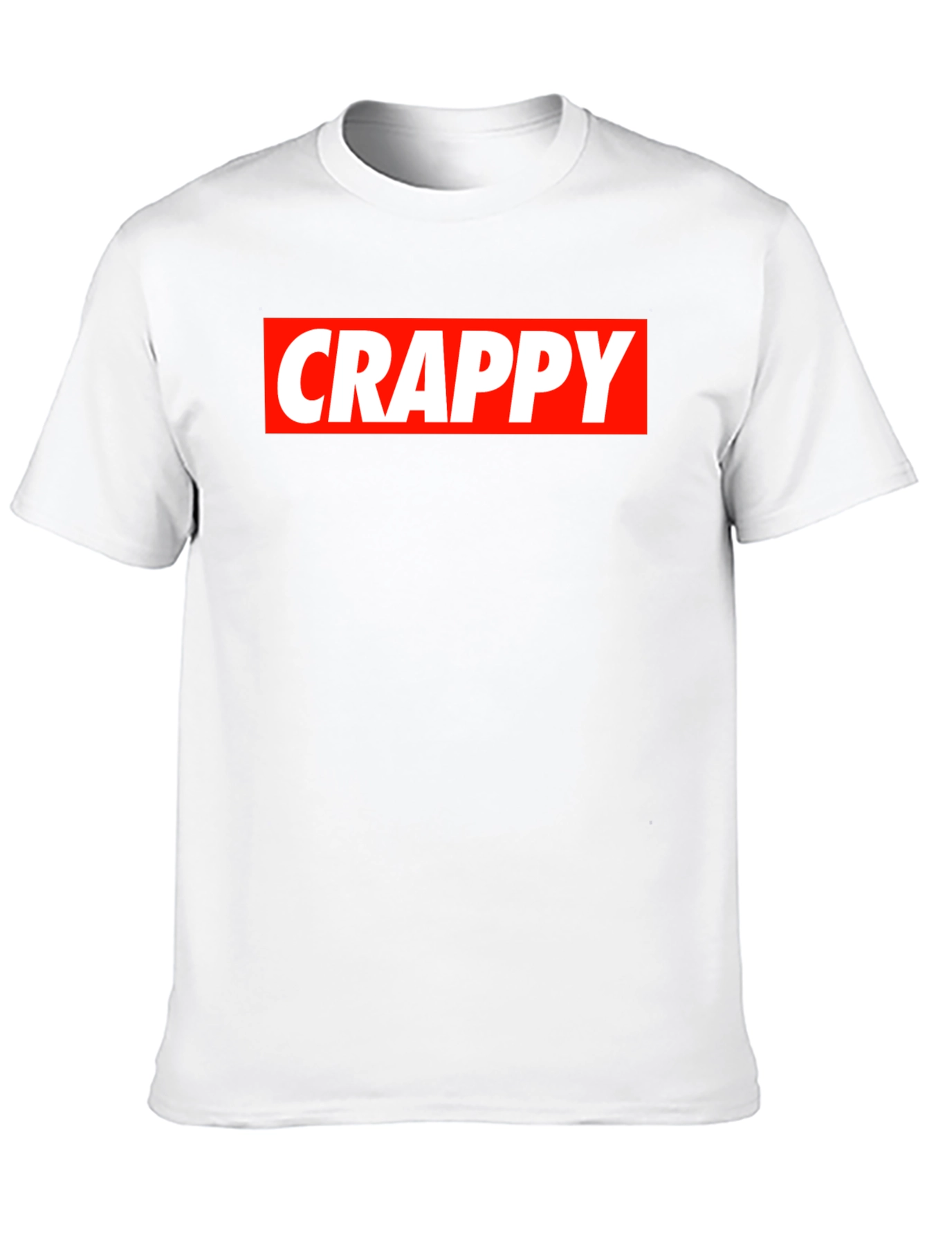 Black Crappy Graphic Tee - Black T-Shirt view 10