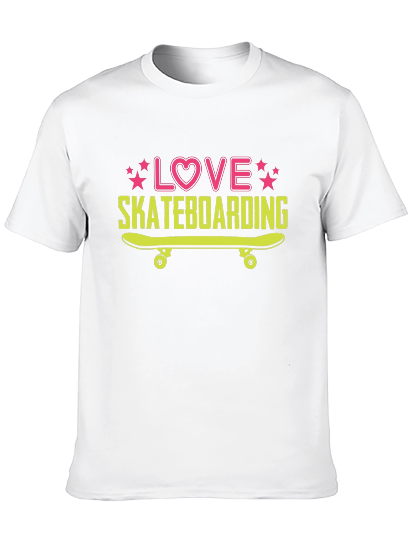 Black Love Skateboarding Graphic Tee view 10