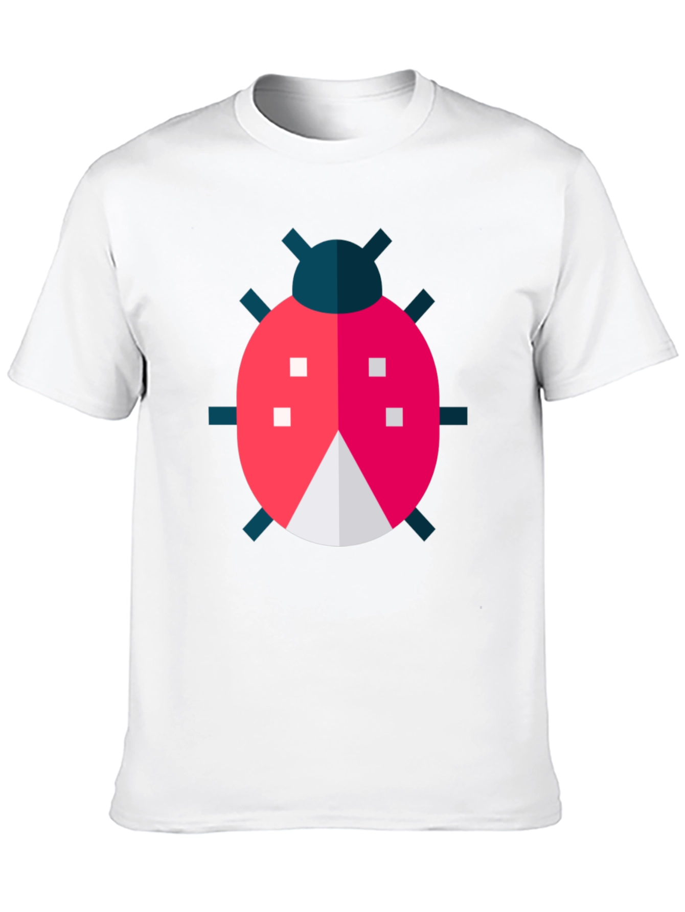 Black Ladybug Graphic T-Shirt - Fun & Stylish view 10
