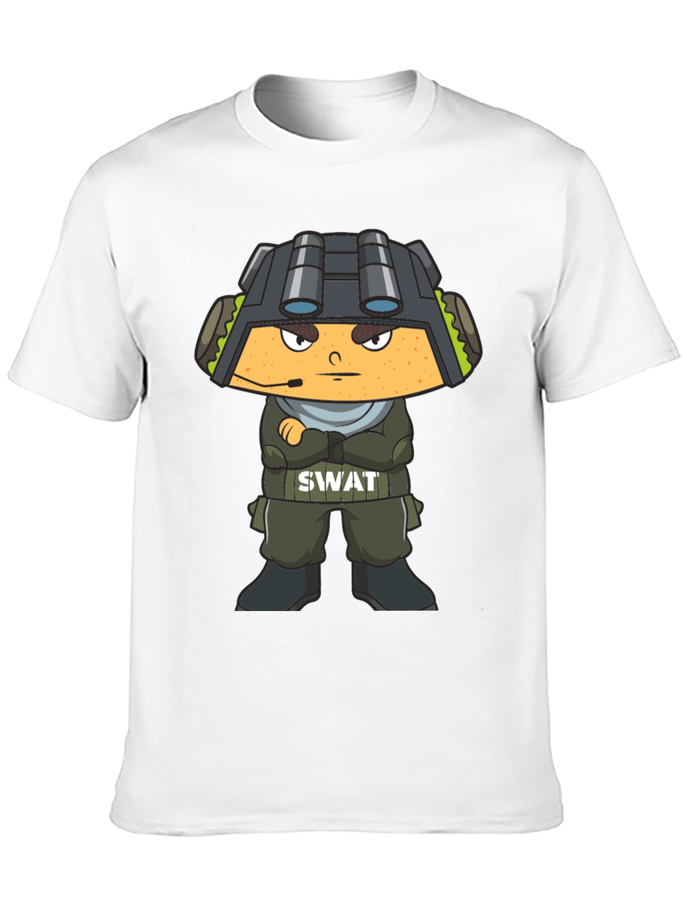 Black Taco SWAT Graphic T-Shirt view 10