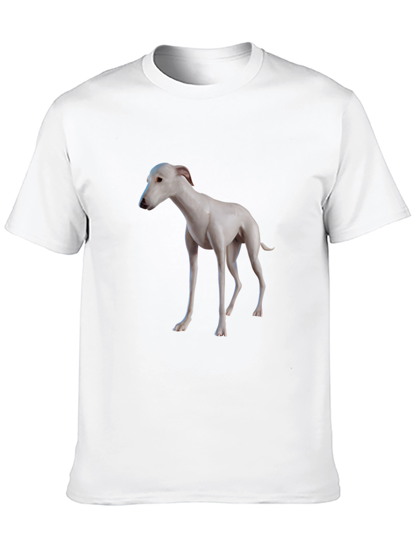 Black Dog Graphic Black T-Shirt view 10