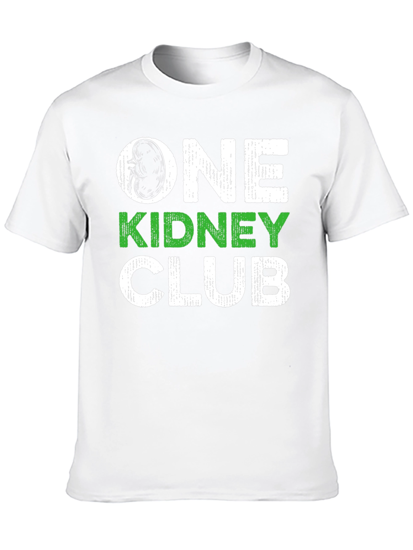 Black One Kidney Club Black T-Shirt view 10