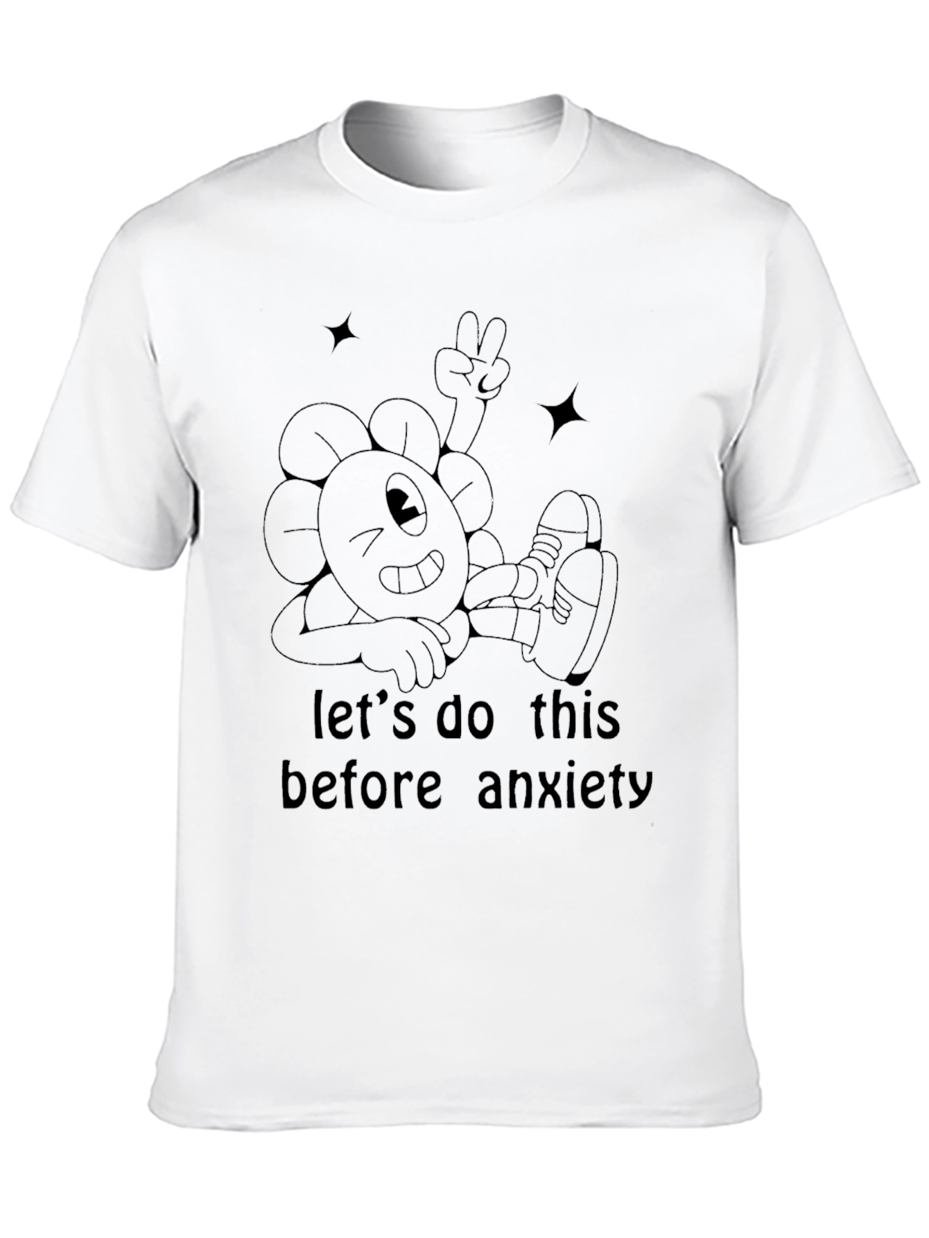 Black Let's Do This T-Shirt view 10