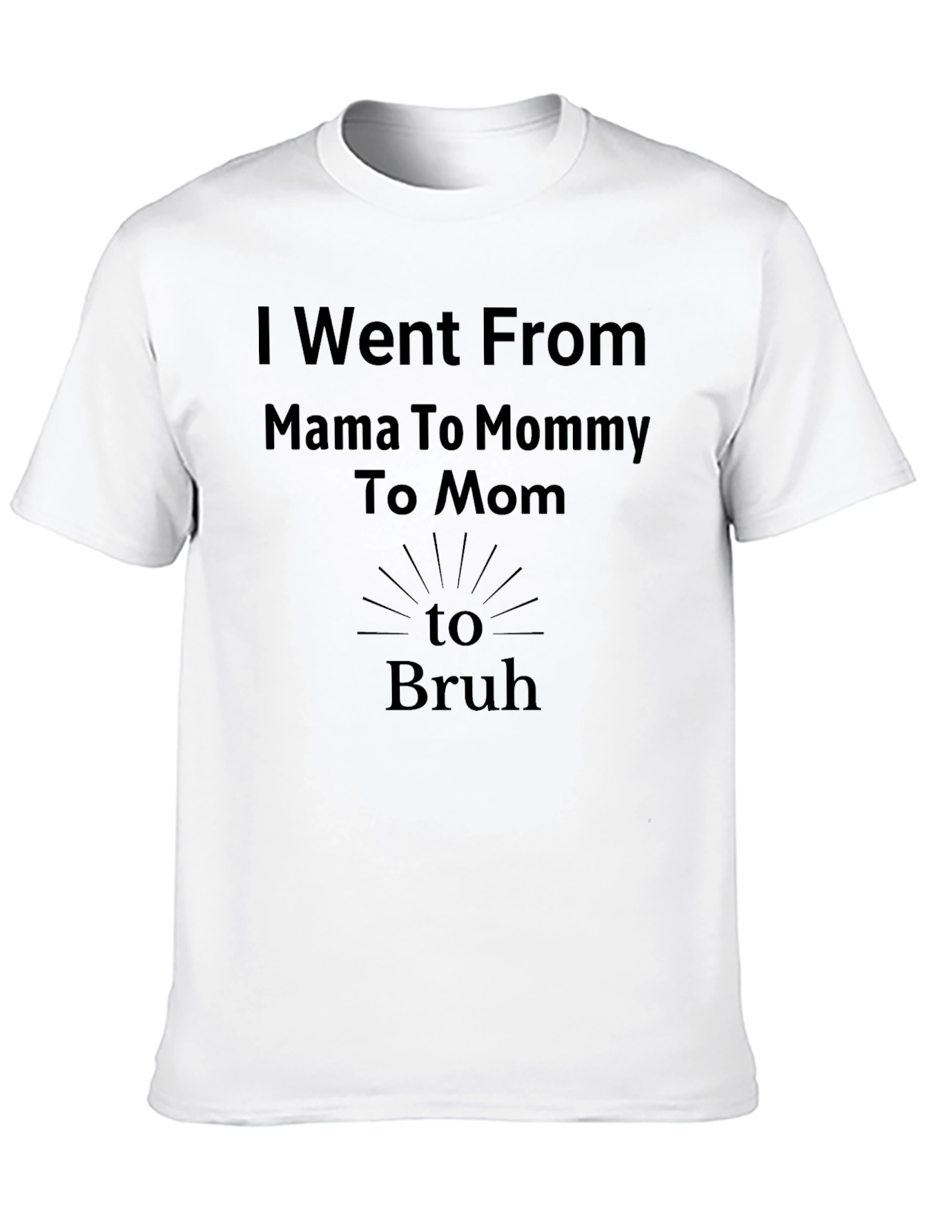 Black Mama to Bruh Graphic Tee view 10