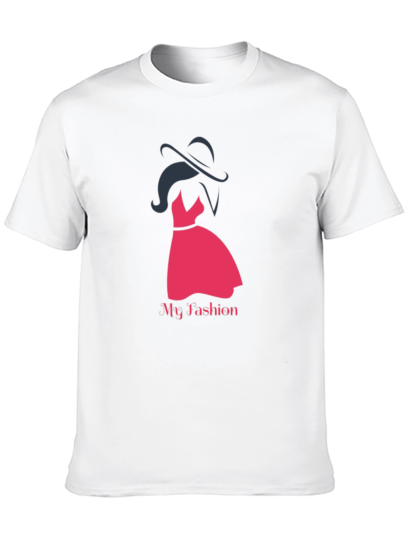 Black My Fashion Lady T-Shirt view 10