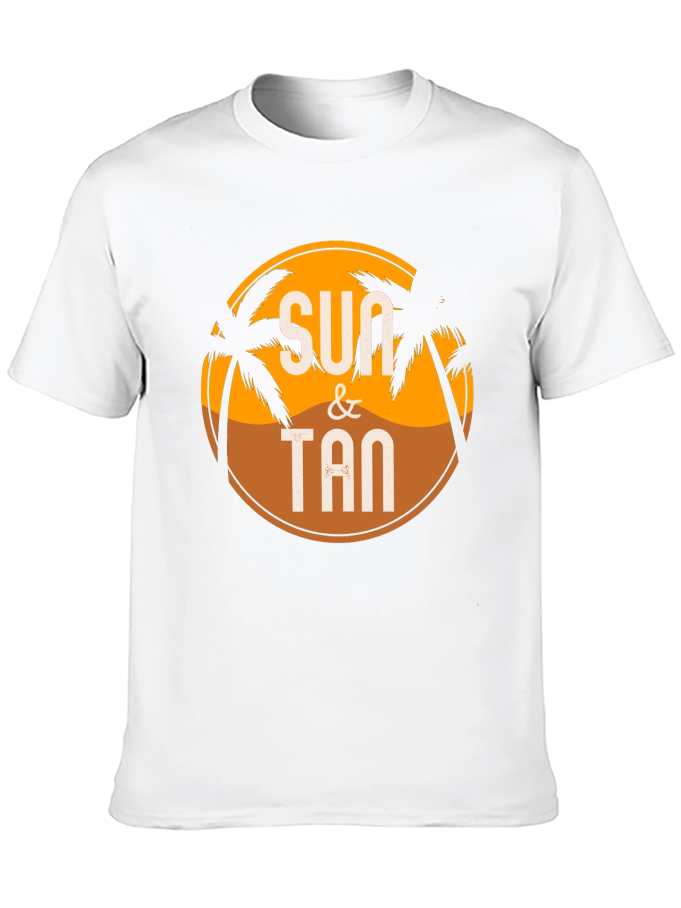 Black Sun & Tan Graphic T-Shirt view 10