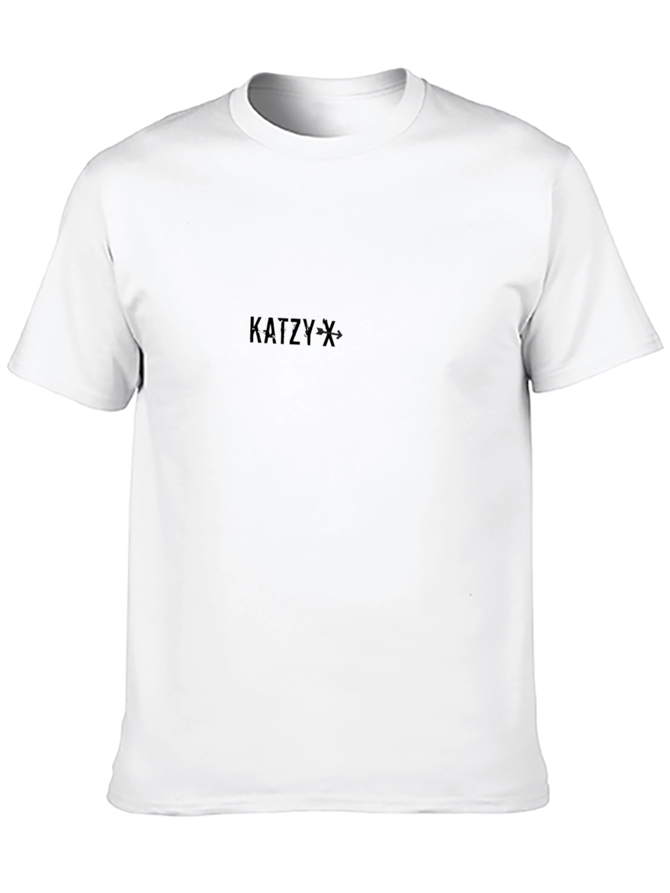 Black KatzY Black Graphic Tee - Modern Minimalist Design view 10