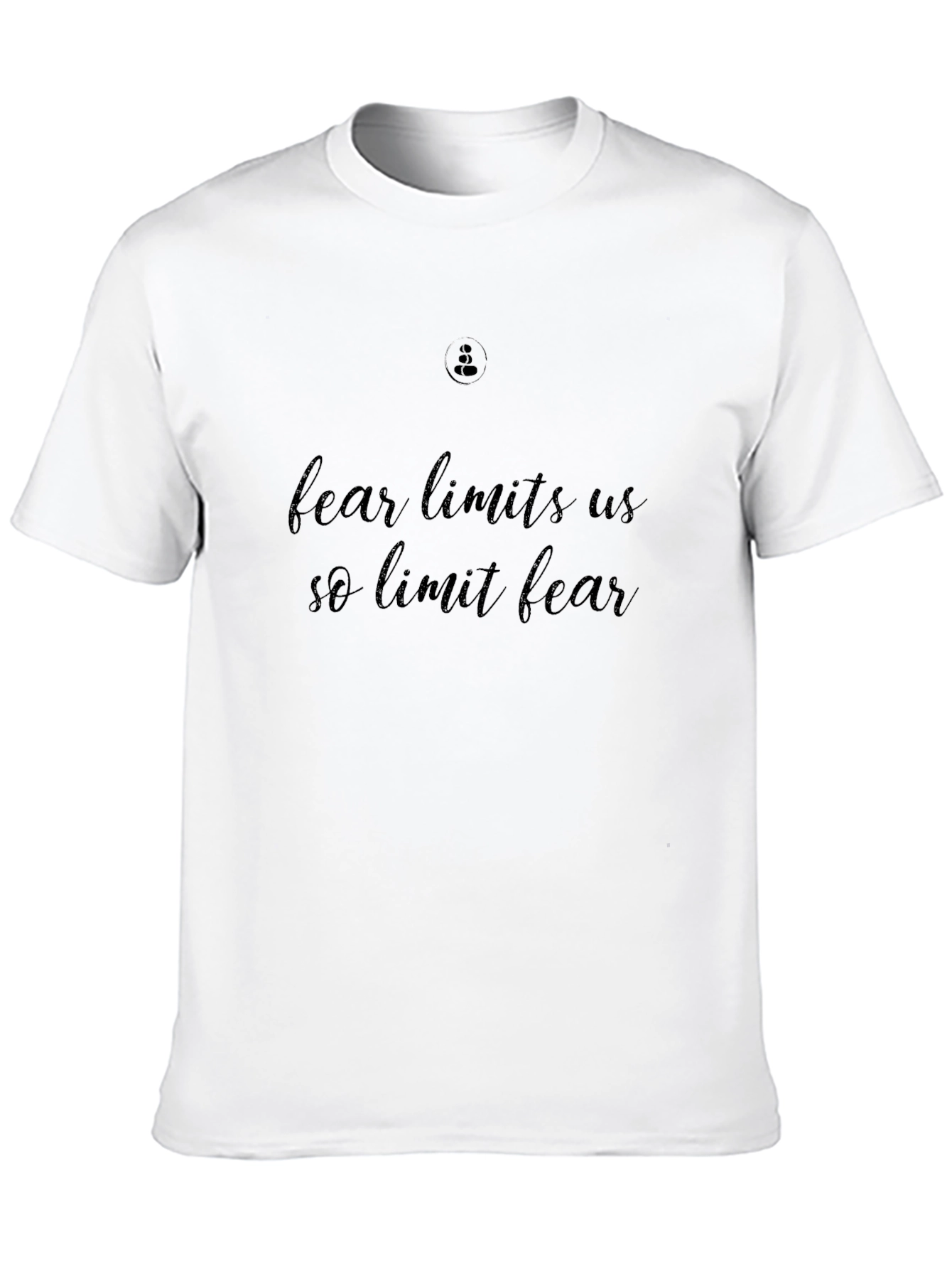 Black Fear Limits Us, So Limit Fear T-Shirt view 10