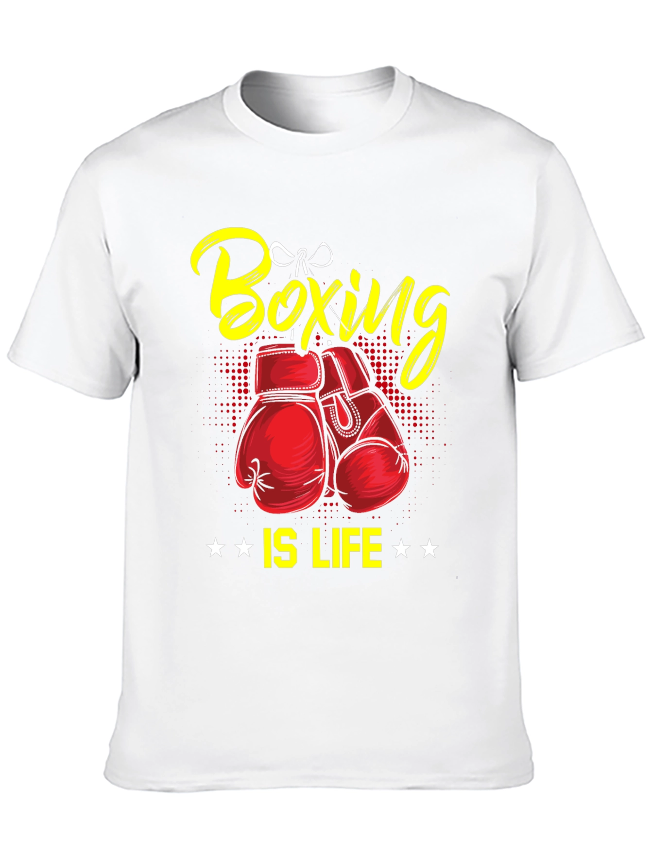 Black Boxing is Life Graphic T-Shirt view 10