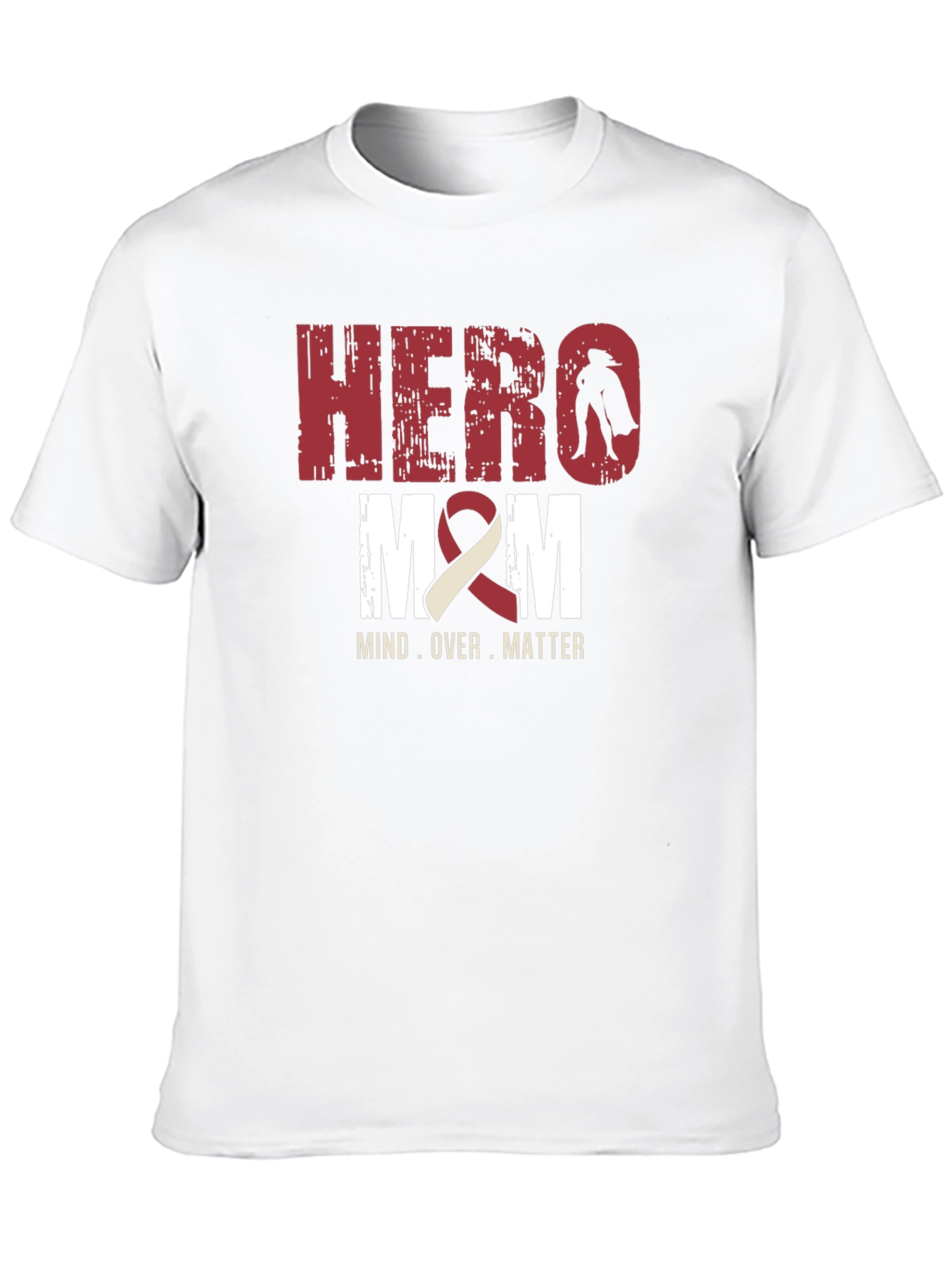 Black Hero Mom T-Shirt - Mind Over Matter view 10