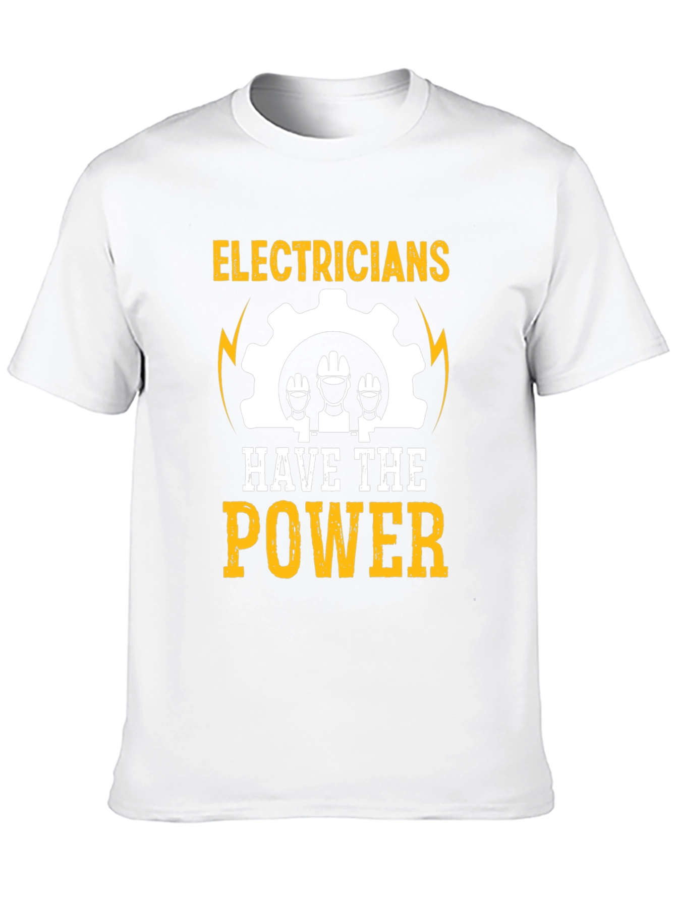 Black Electricians Have the Power T-Shirt view 10