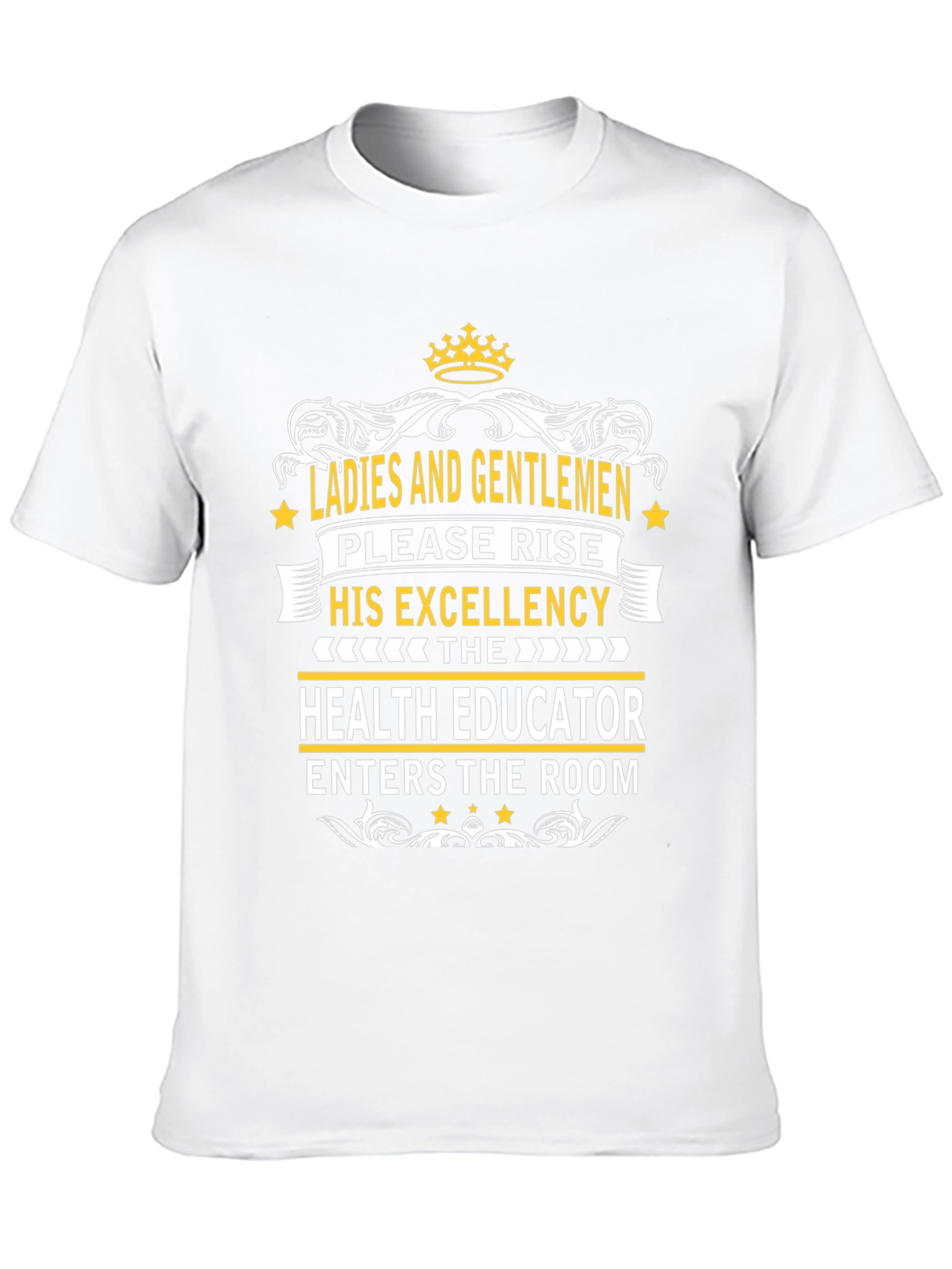 Black Health Educator Excellence T-Shirt view 10