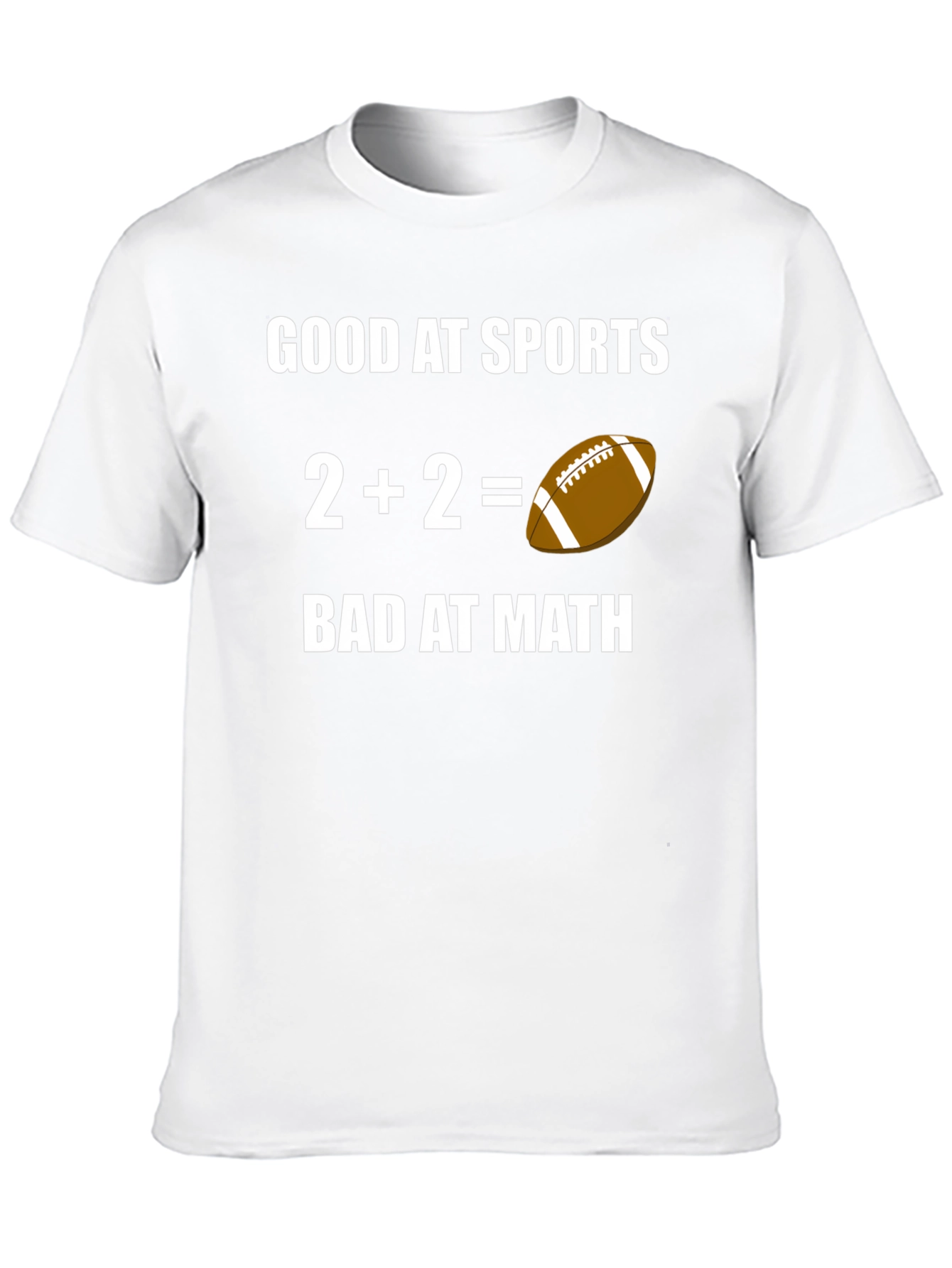 Black Funny Sports & Math T-Shirt view 10