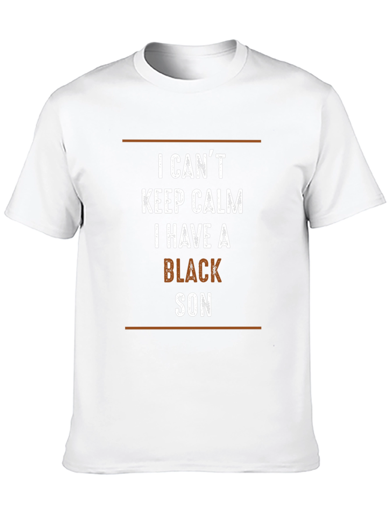 Black I Can't Keep Calm Black Son T-Shirt view 10