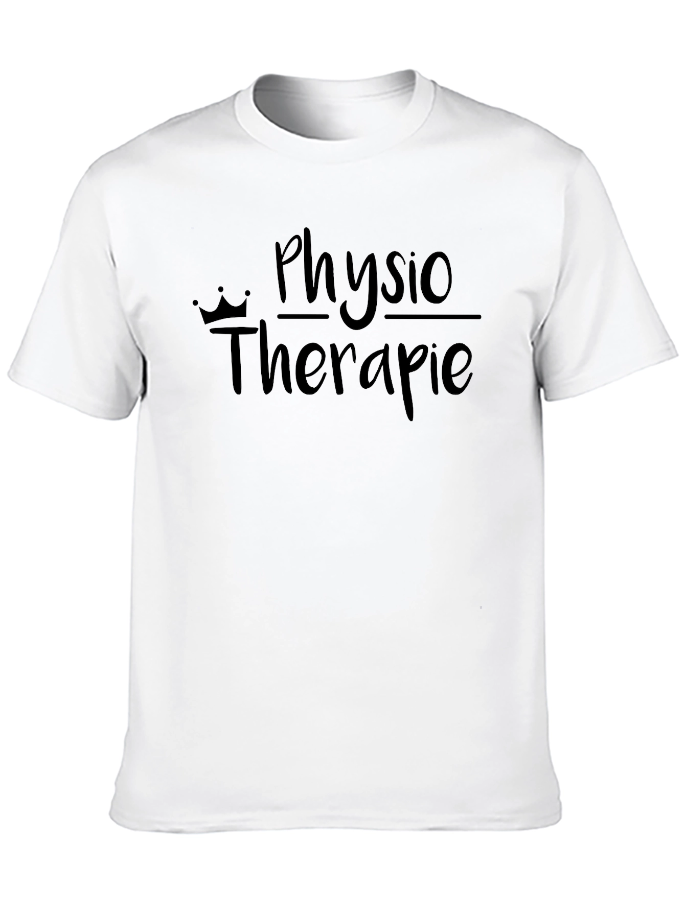 Black Physio Therapie Graphic Tee - Black view 10