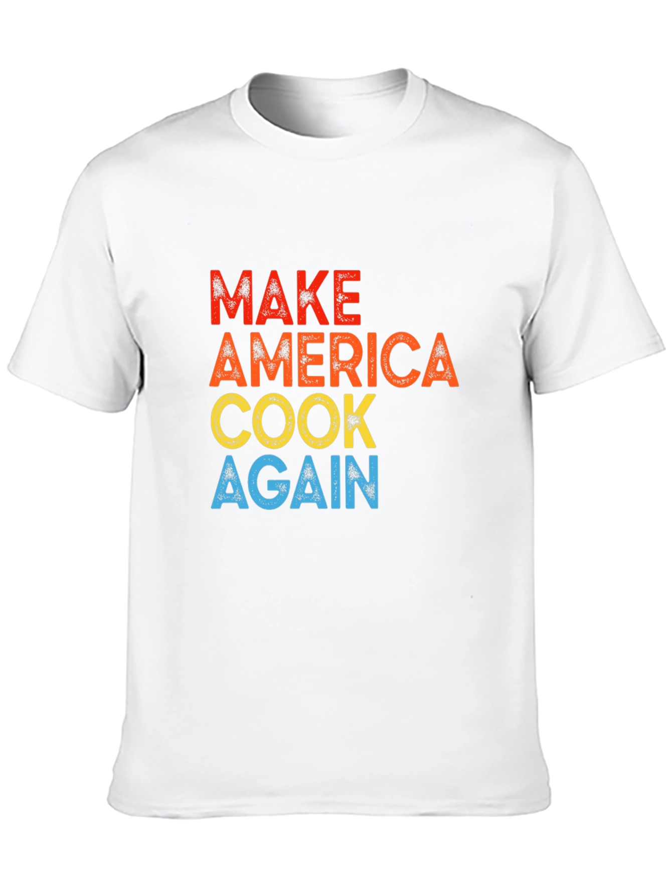 Black Make America Cook Again T-Shirt view 10