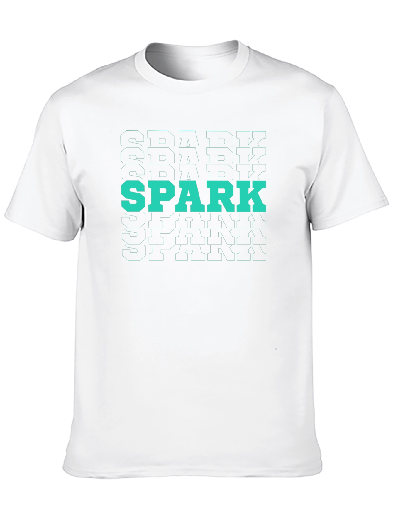 Black Spark Graphic Tee - Bold Statement Shirt view 10