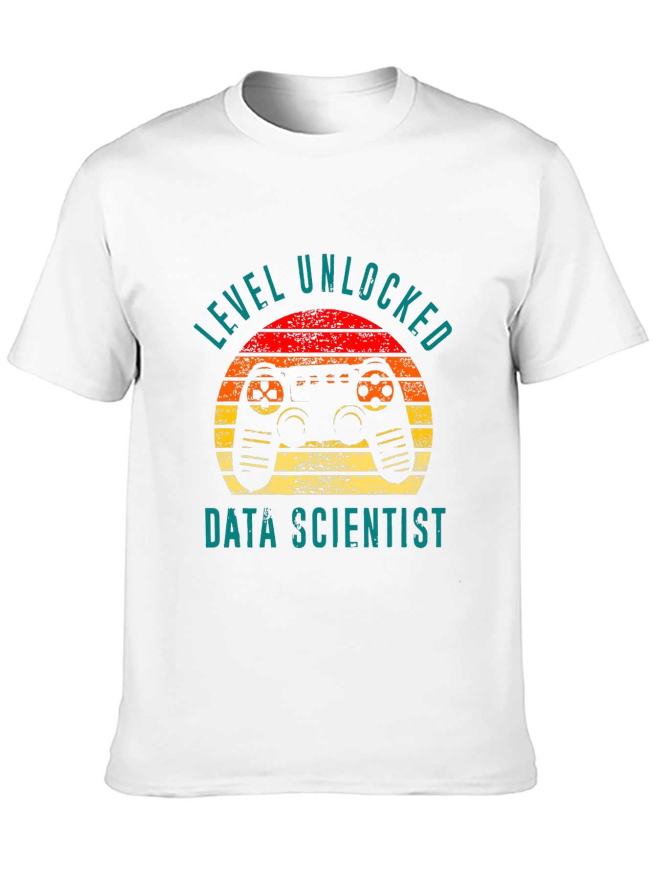 Black Level Unlocked Data Scientist T-Shirt view 10