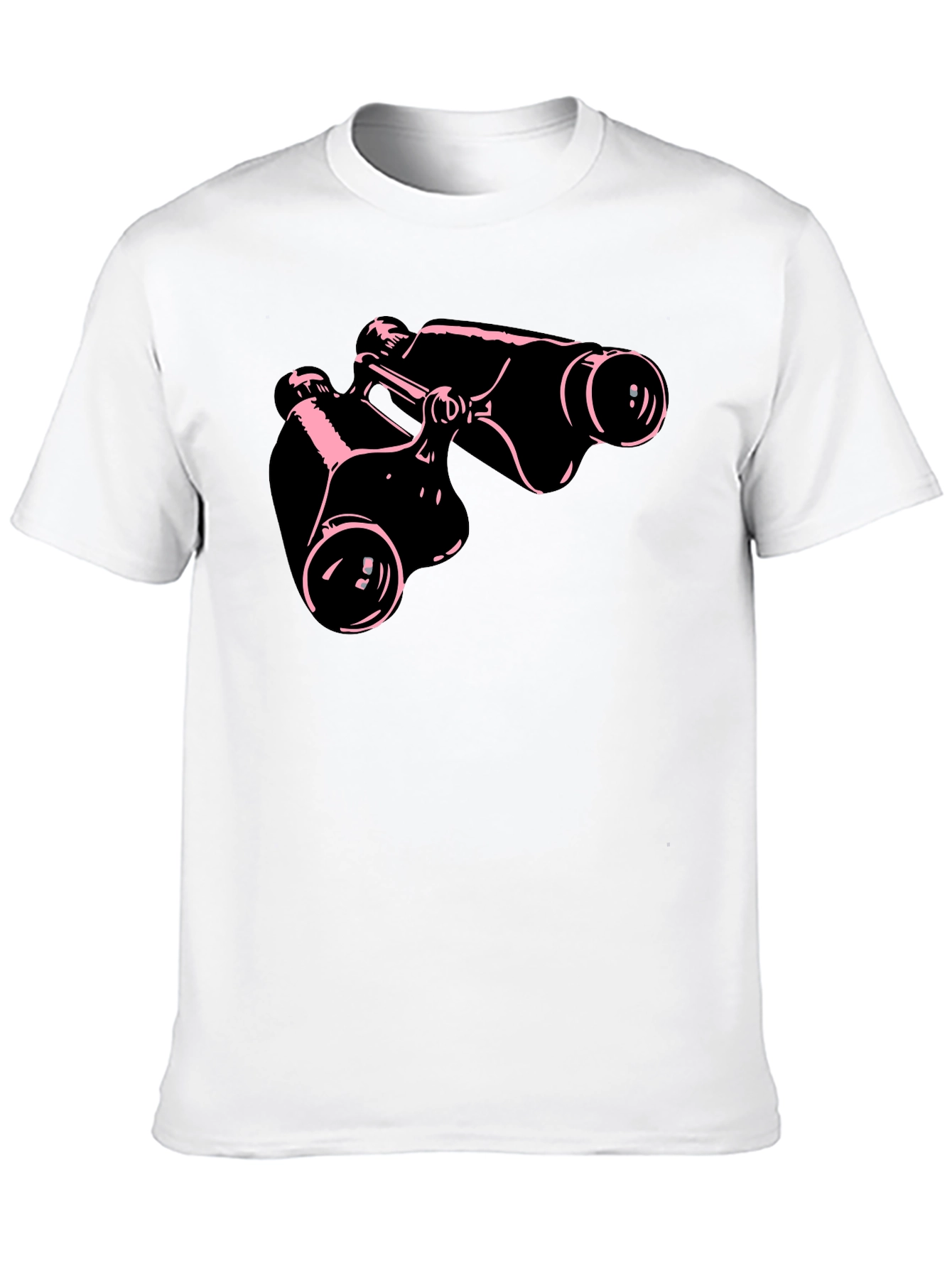 Black Binocular Graphic Tee - See the World! view 10