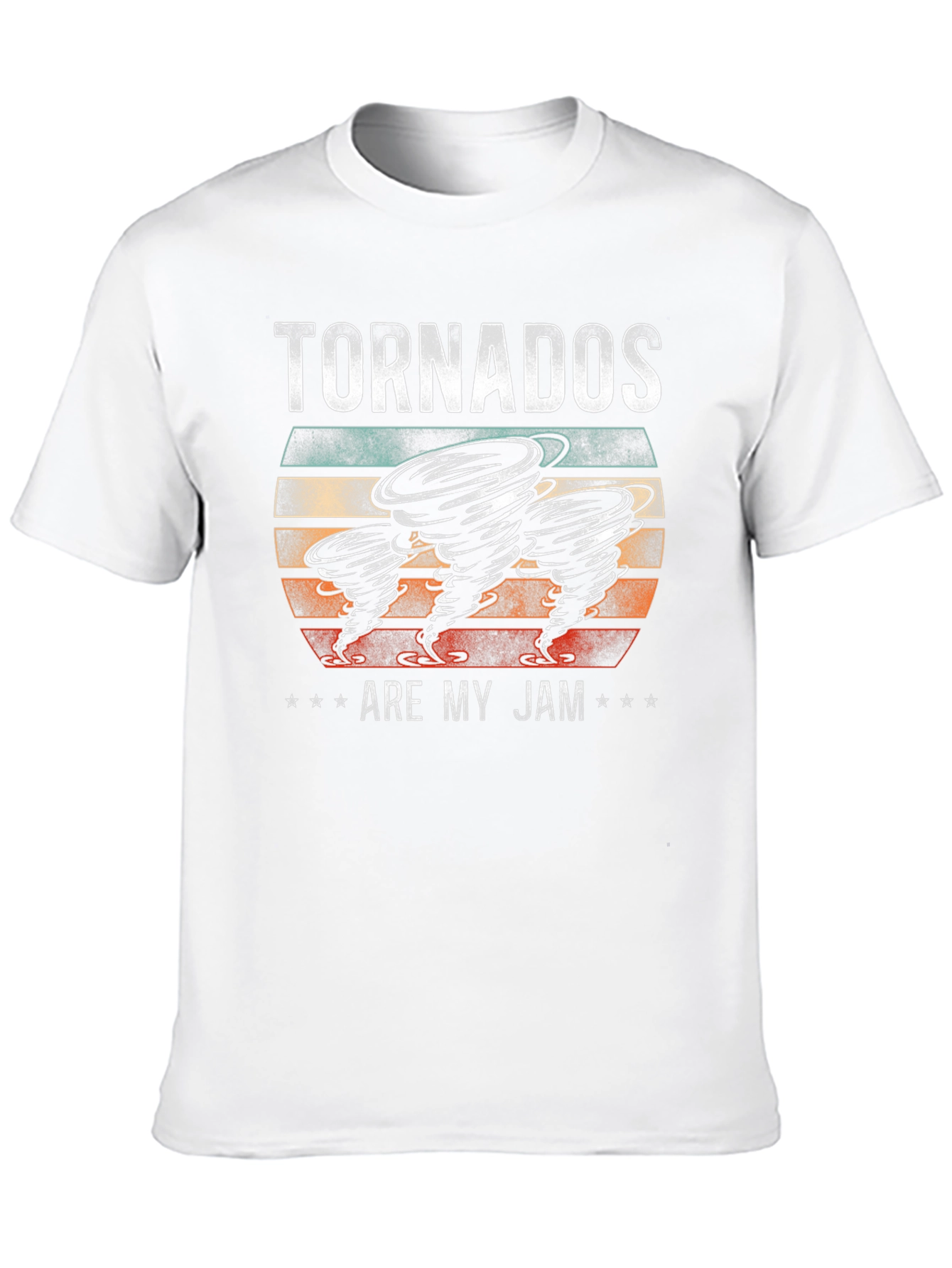 Black Tornadoes Are My Jam Graphic Tee view 10