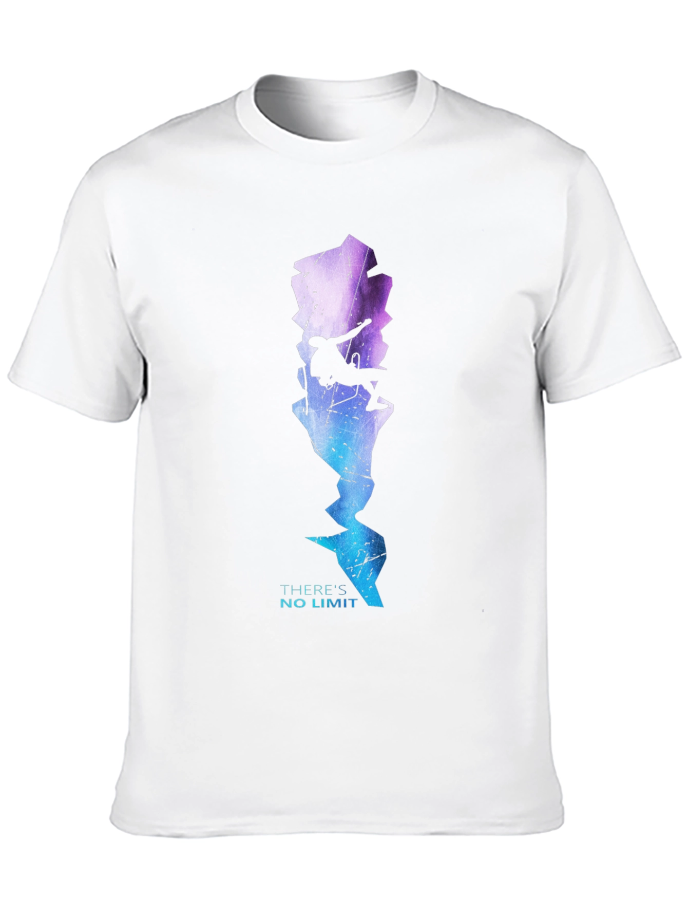 Black Climber Graphic T-Shirt - No Limits view 10