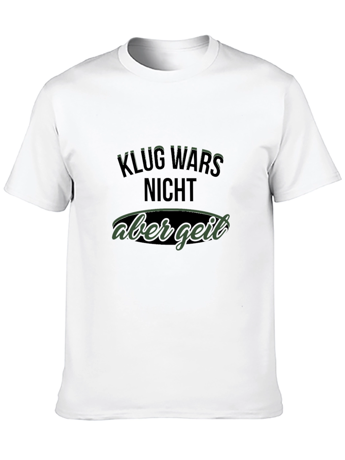 Black Klug Wars Nicht Aber Geil Graphic T-Shirt view 10