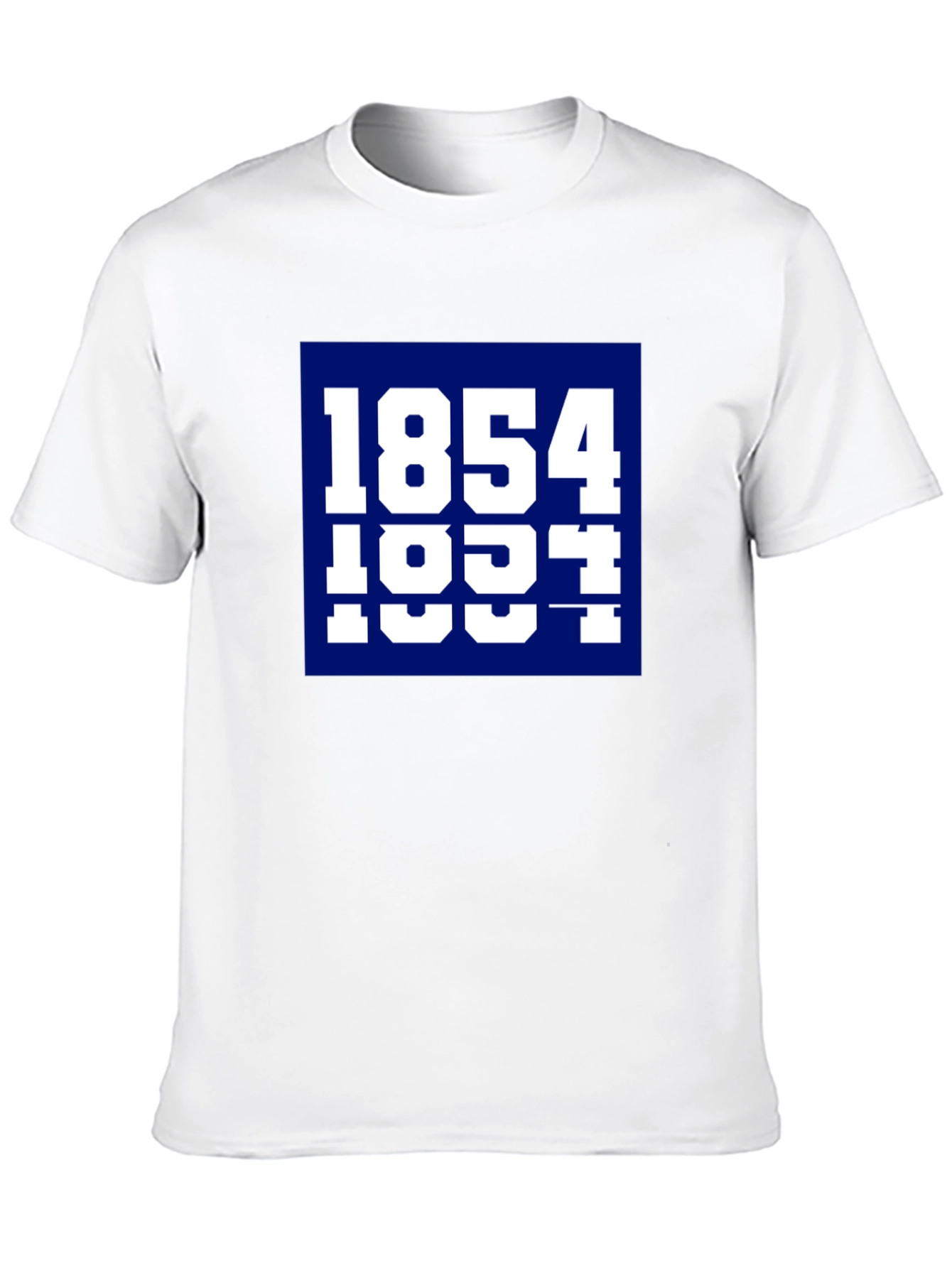 Black 1854, 1931 Graphic Tee - Black Cotton Blend view 10