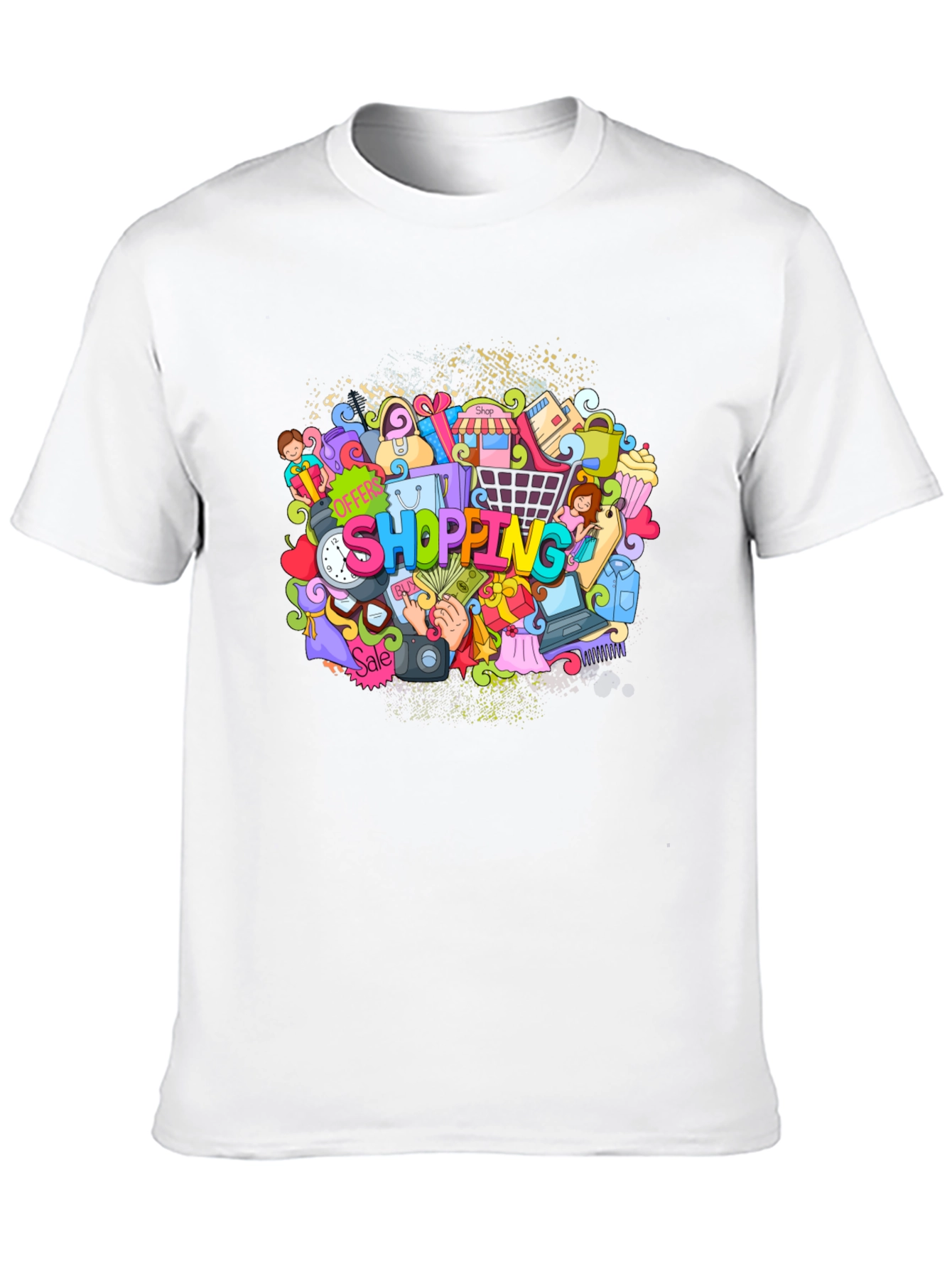 Fun Shopping Spree Tee - 10