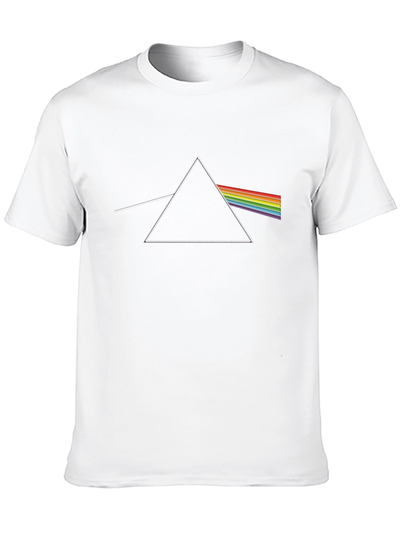 Black Dark Side of the Moon Prism T-Shirt - Black view 10