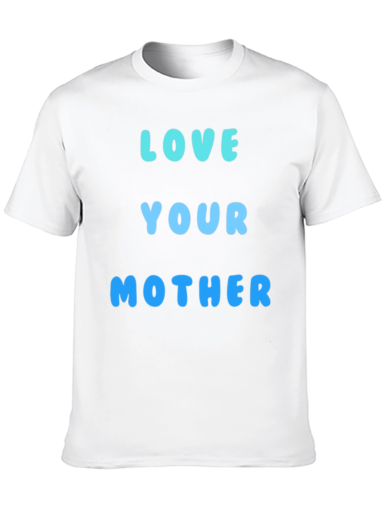 Black Love Your Mother Black T-Shirt view 10