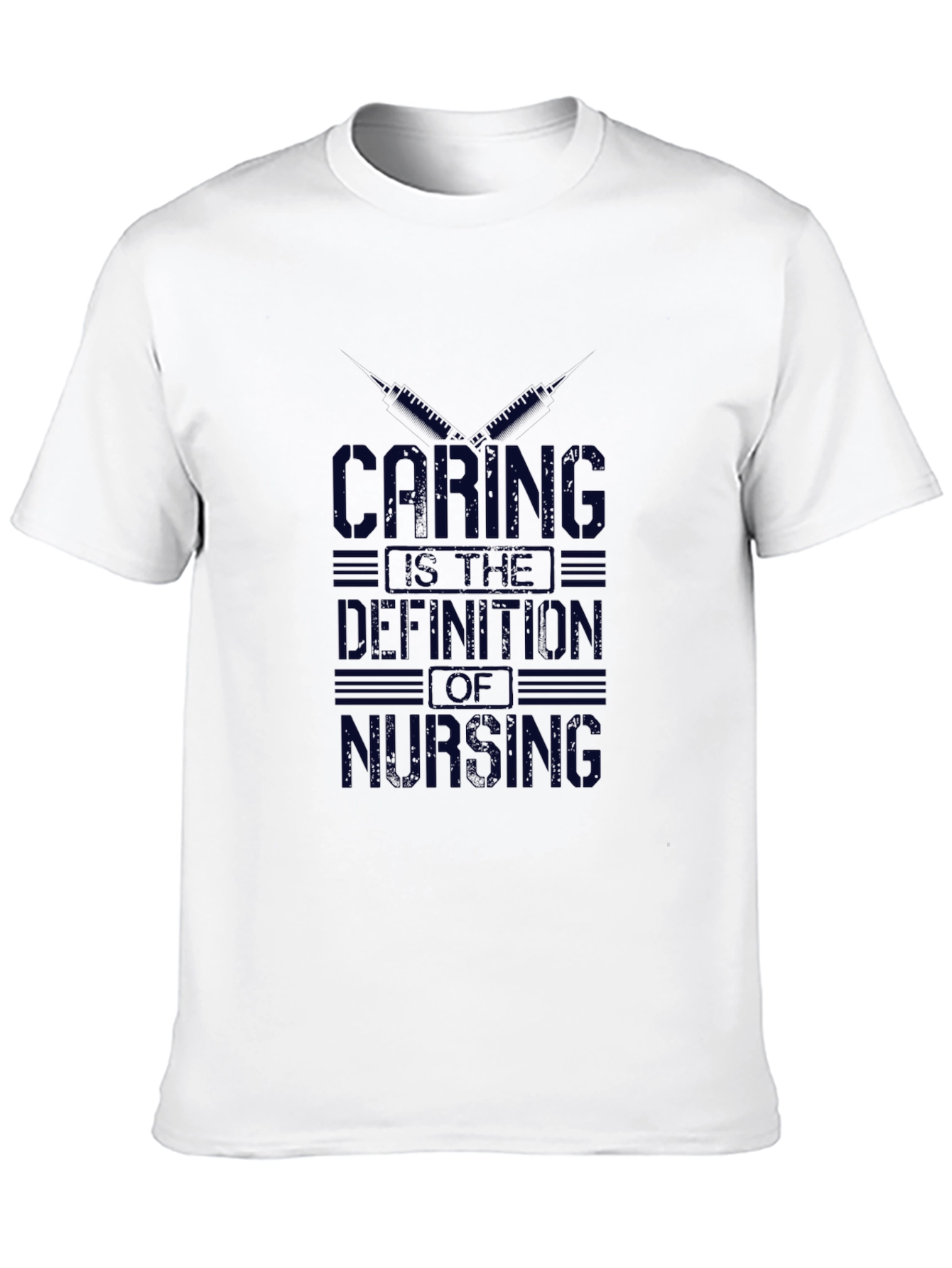 Black Caring Is The Definition of Nursing T-Shirt view 10