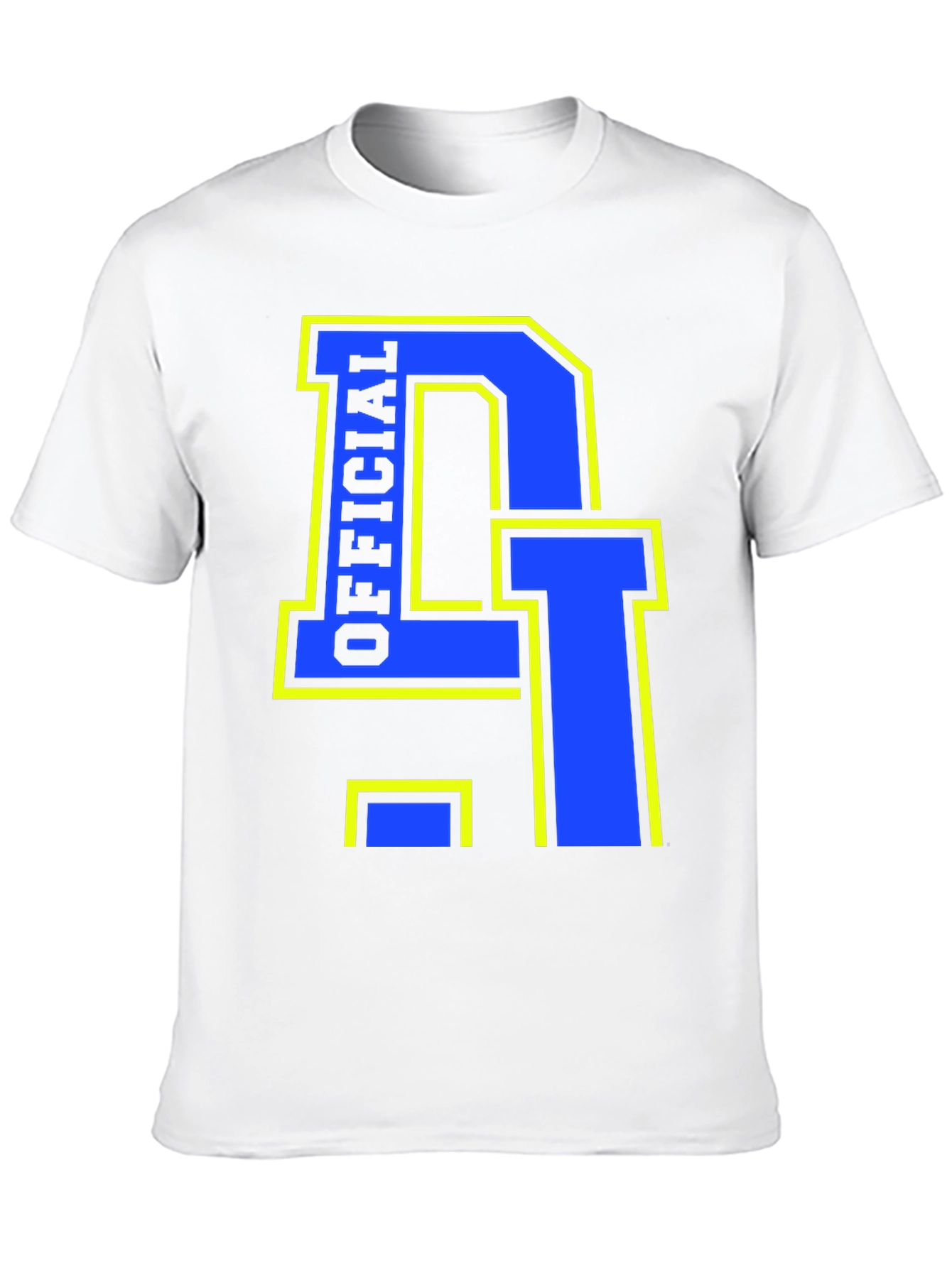 Black Official DT Graphic Tee - Black Cotton Blend view 10