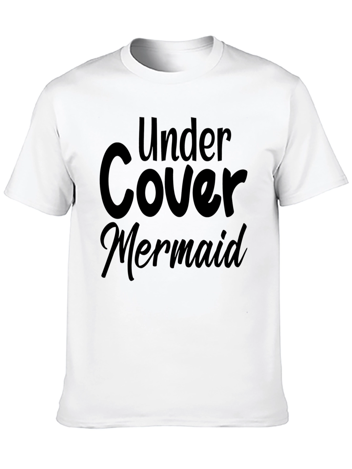 Undercover Mermaid Black T-Shirt - 10