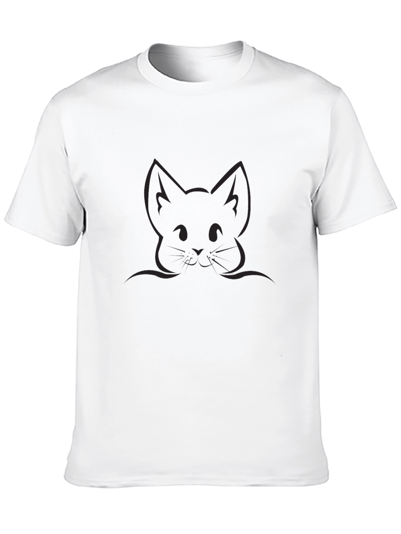 Black Cat Graphic T-Shirt - Soft & Stylish - 10