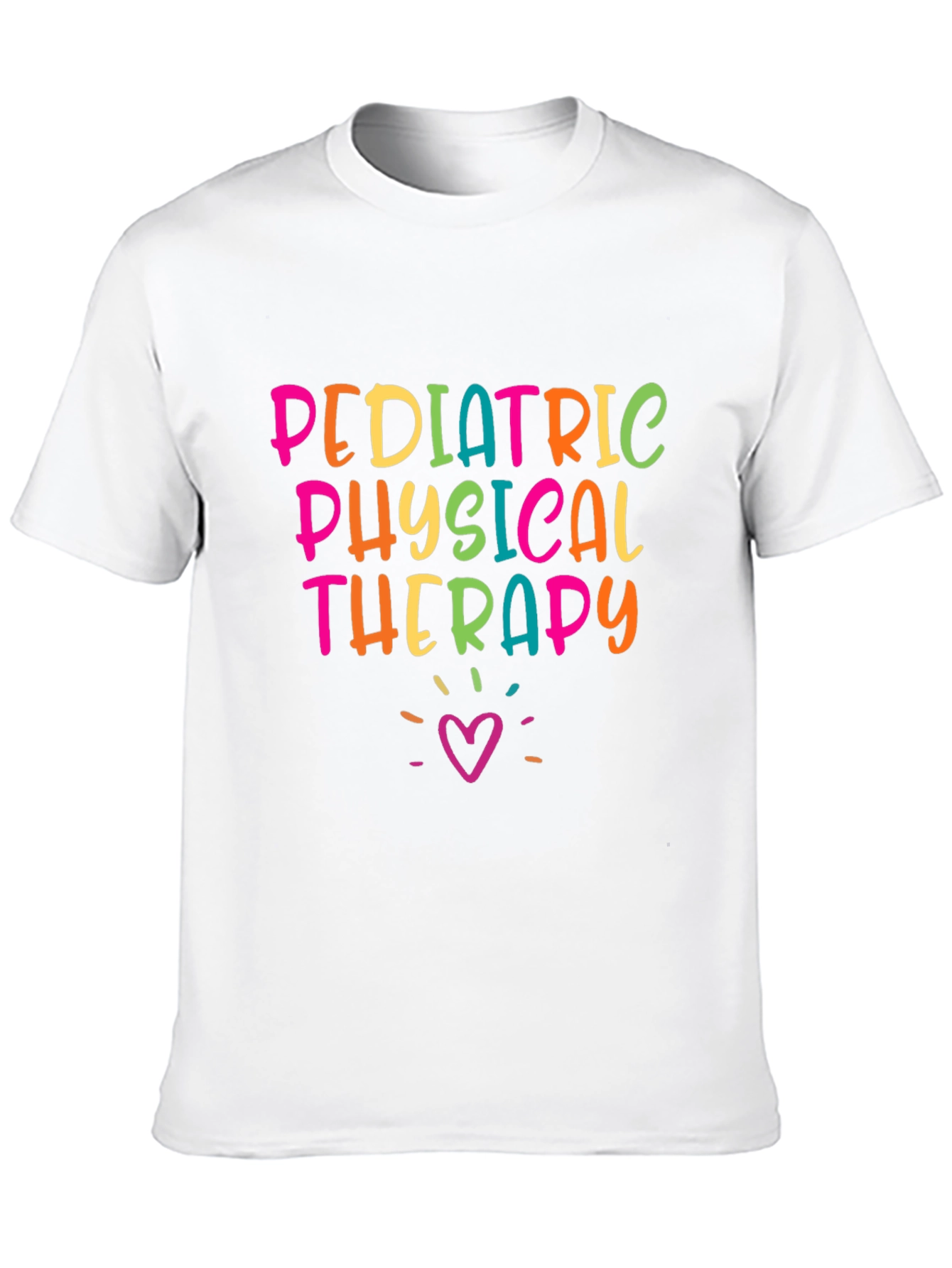 Black Pediatric Physical Therapy T-Shirt, Therapist Apparel view 10