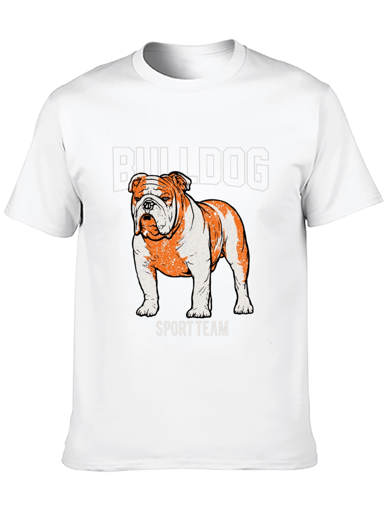 Black Bulldog Sport Team Graphic Tee - Black view 10