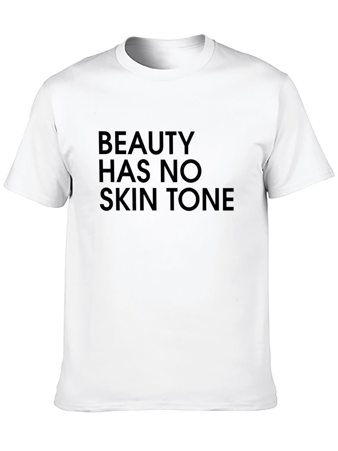 Black Beauty Has No Skin Tone Graphic Tee view 10