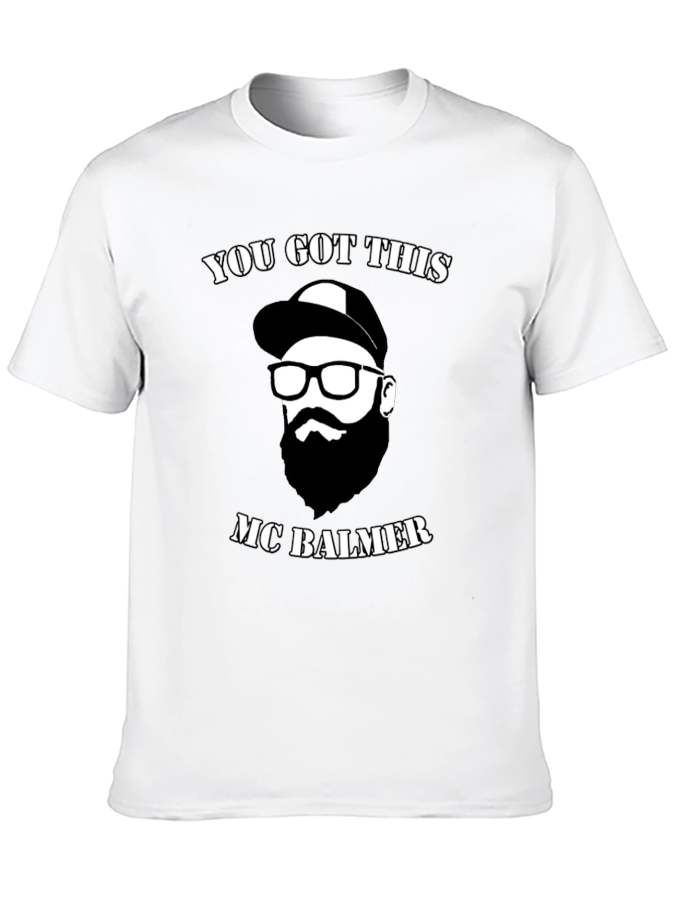 Black You Got This MC Balmer Graphic Tee view 10