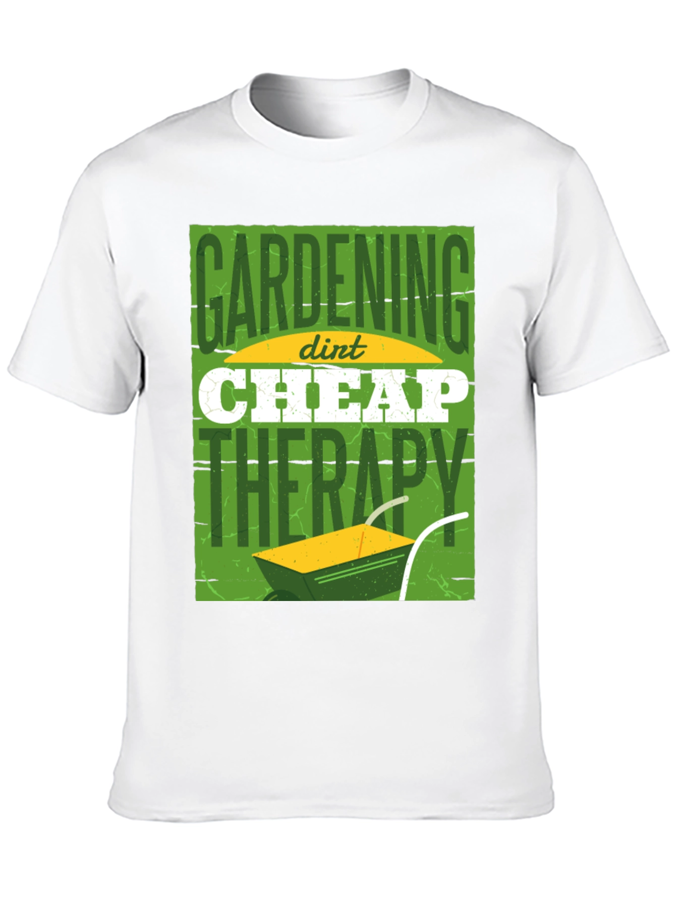 Gardening Therapy Graphic Tee - 10